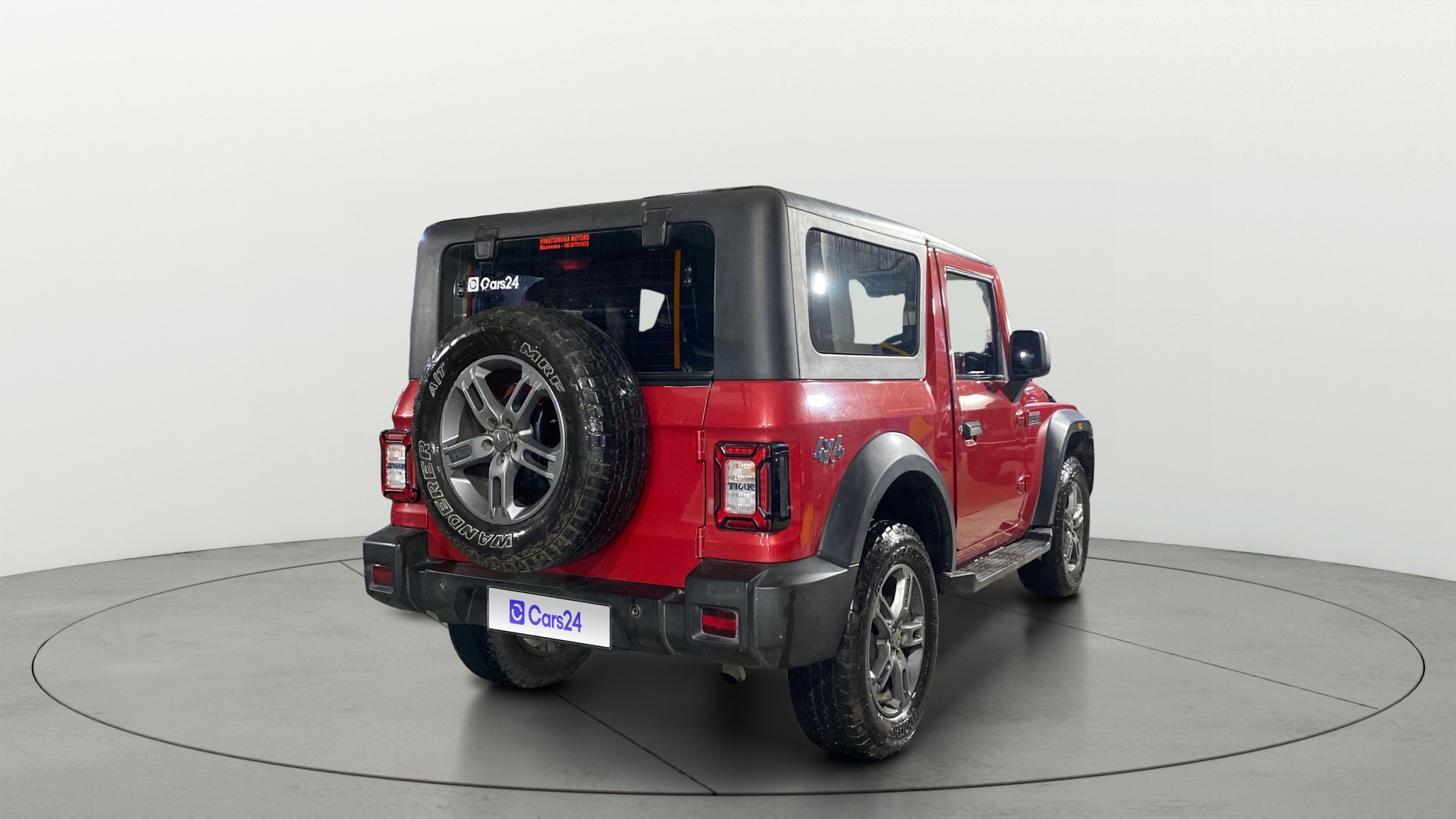 Used 2022 Mahindra Thar Used 2022 Mahindra Thar