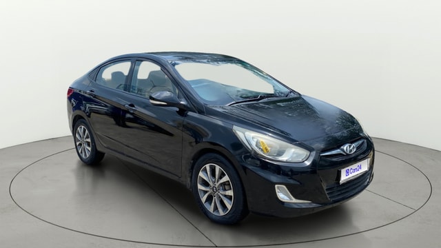 View Hyundai Fluidic Verna Image 23 Used Hyundai Fluidic Verna Image 23