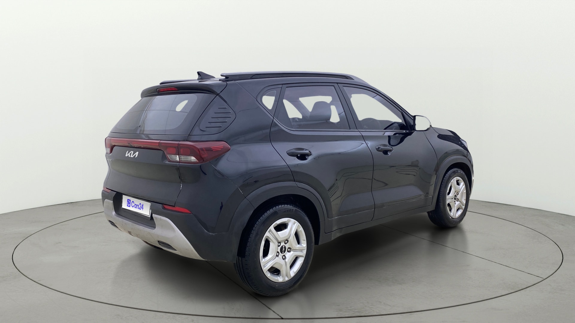 View 2023 Kia Sonet HTK Plus Petrol Image 42 Used 2023 Kia Sonet HTK Plus Petrol Image 42