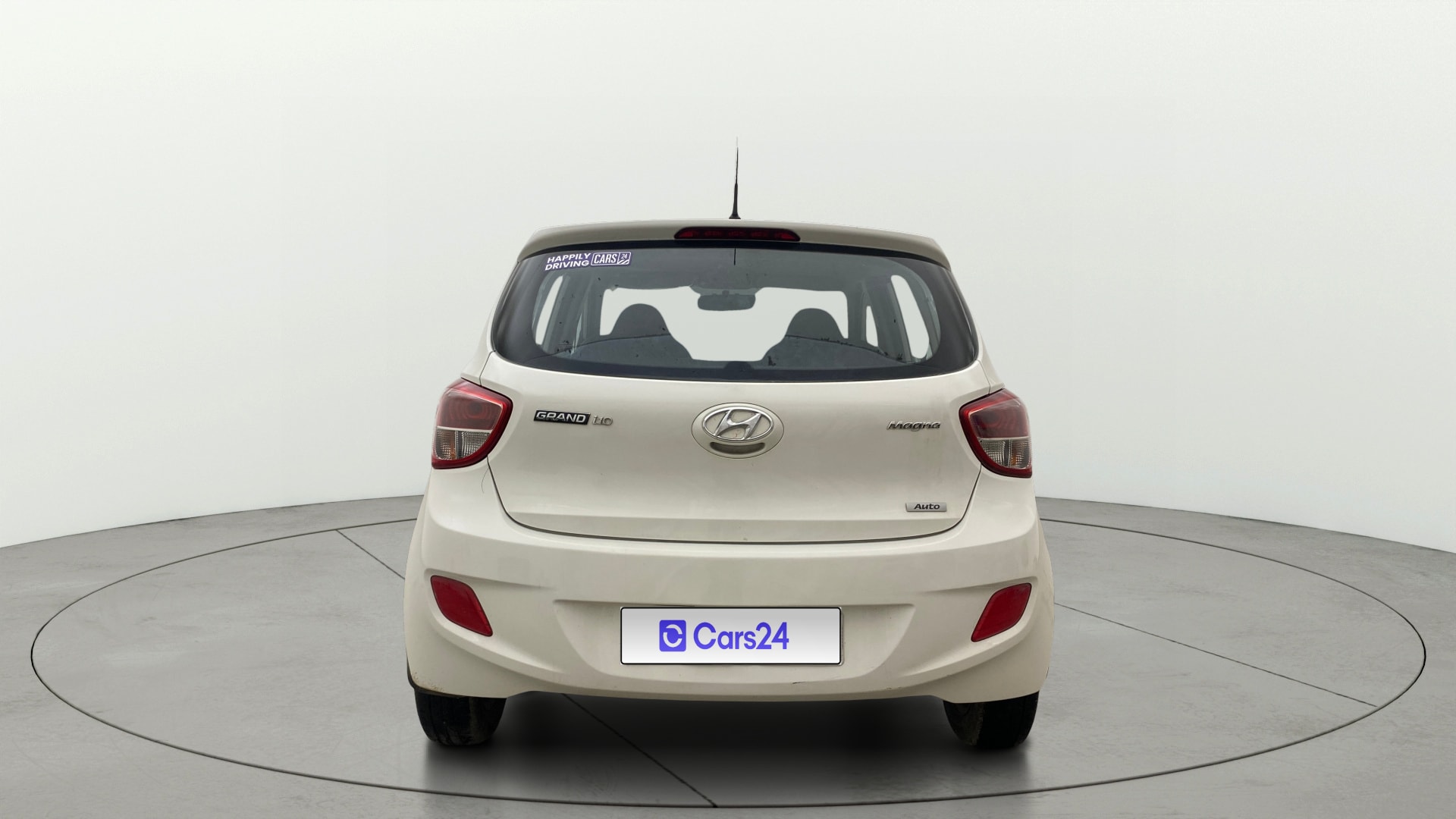View 2017 Hyundai Grand i10 1.2 Magna Petrol AT Image 38 Used 2017 Hyundai Grand i10 1.2 Magna Petrol AT Image 38