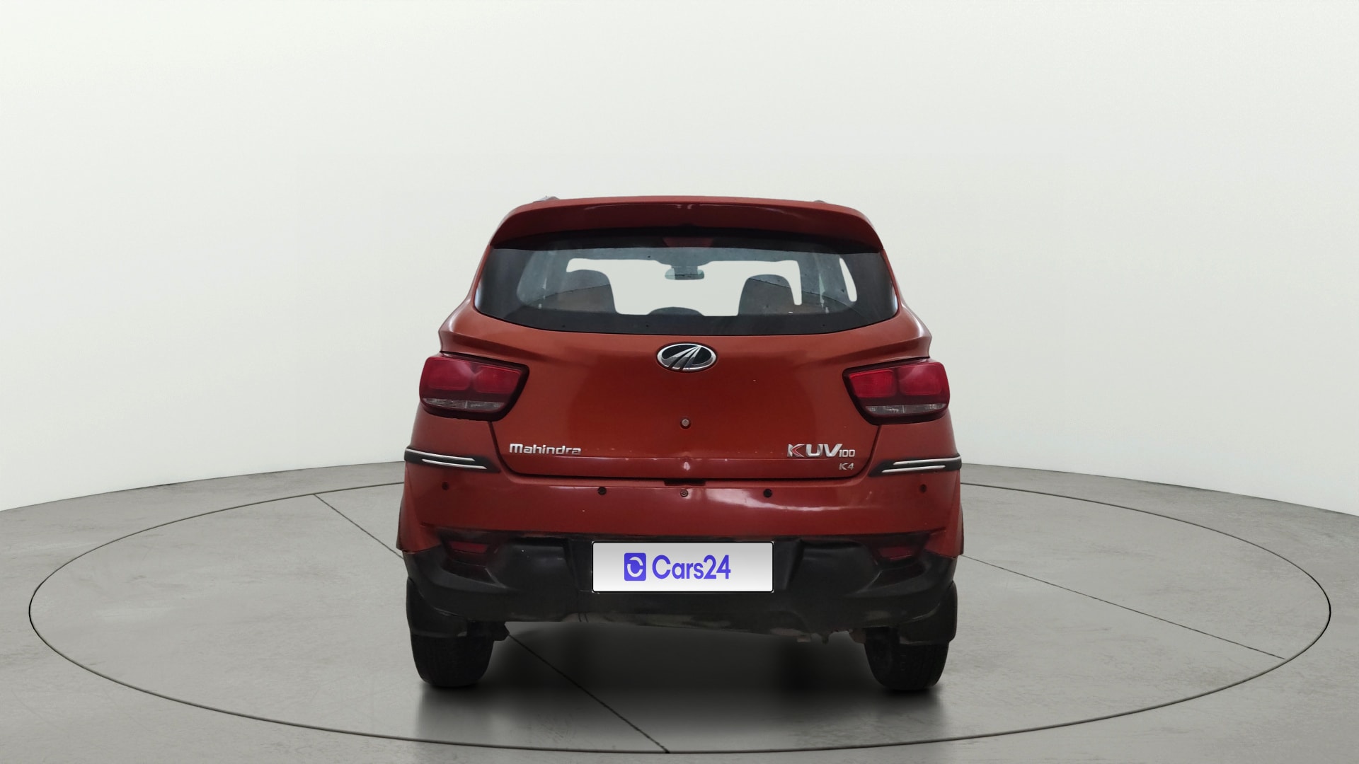 Used 2016 Mahindra KUV100 Used 2016 Mahindra KUV100