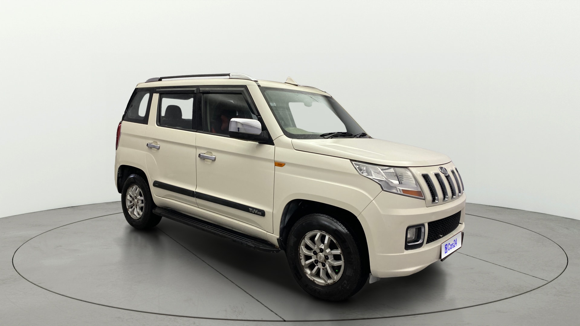 Used 2016 Mahindra TUV300 Used 2016 Mahindra TUV300