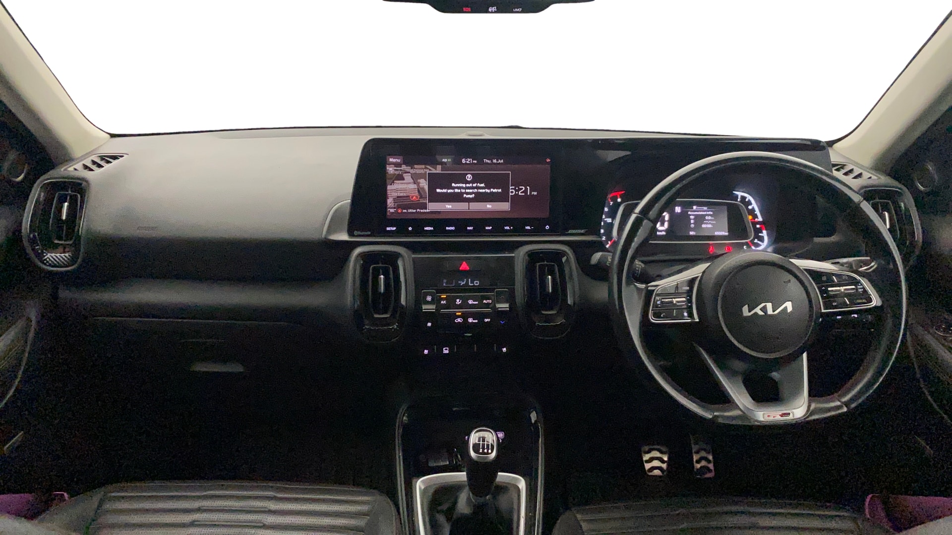 View 2021 Kia Sonet GTX Plus iMT Petrol Image 32 Used 2021 Kia Sonet GTX Plus iMT Petrol Image 32