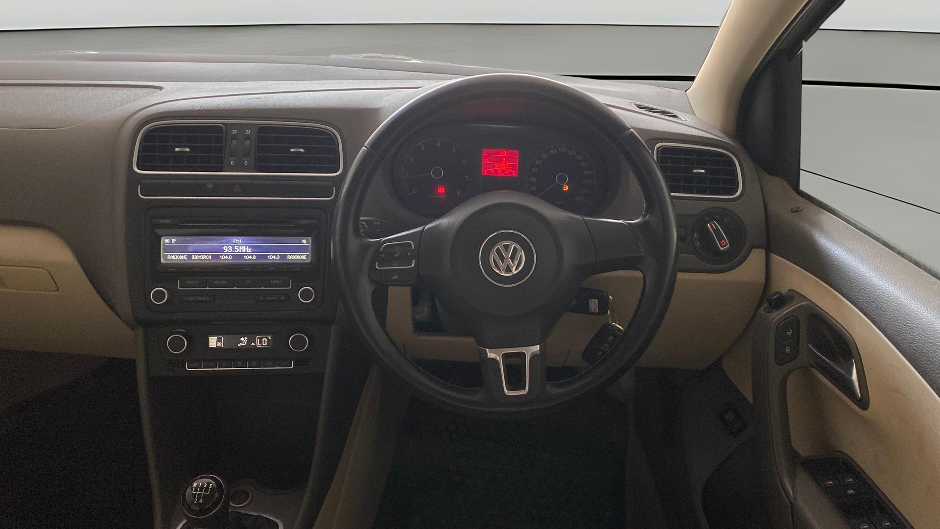 Used 2012 Volkswagen Vento Used 2012 Volkswagen Vento