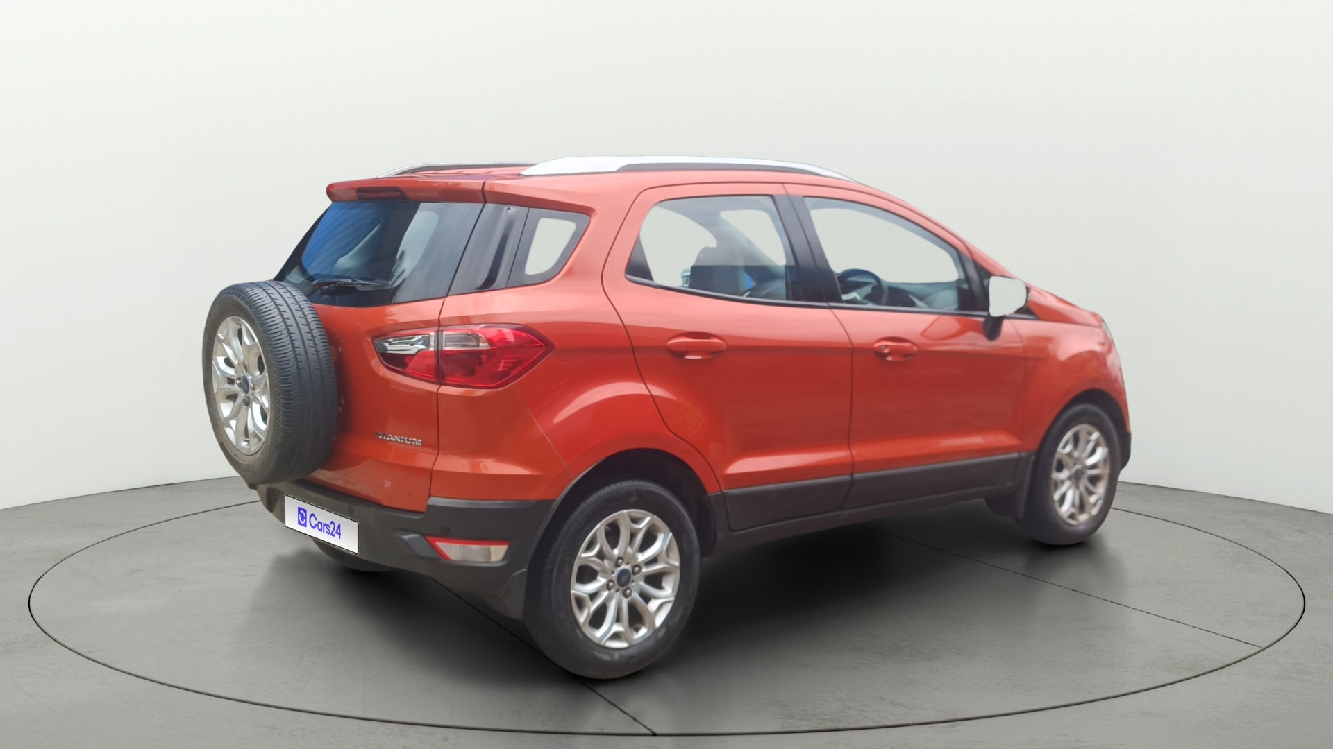 View 2015 Ford EcoSport 1.5 TDCi Diesel Ambiente BS IV Image 42 Used 2015 Ford EcoSport 1.5 TDCi Diesel Ambiente BS IV Image 42