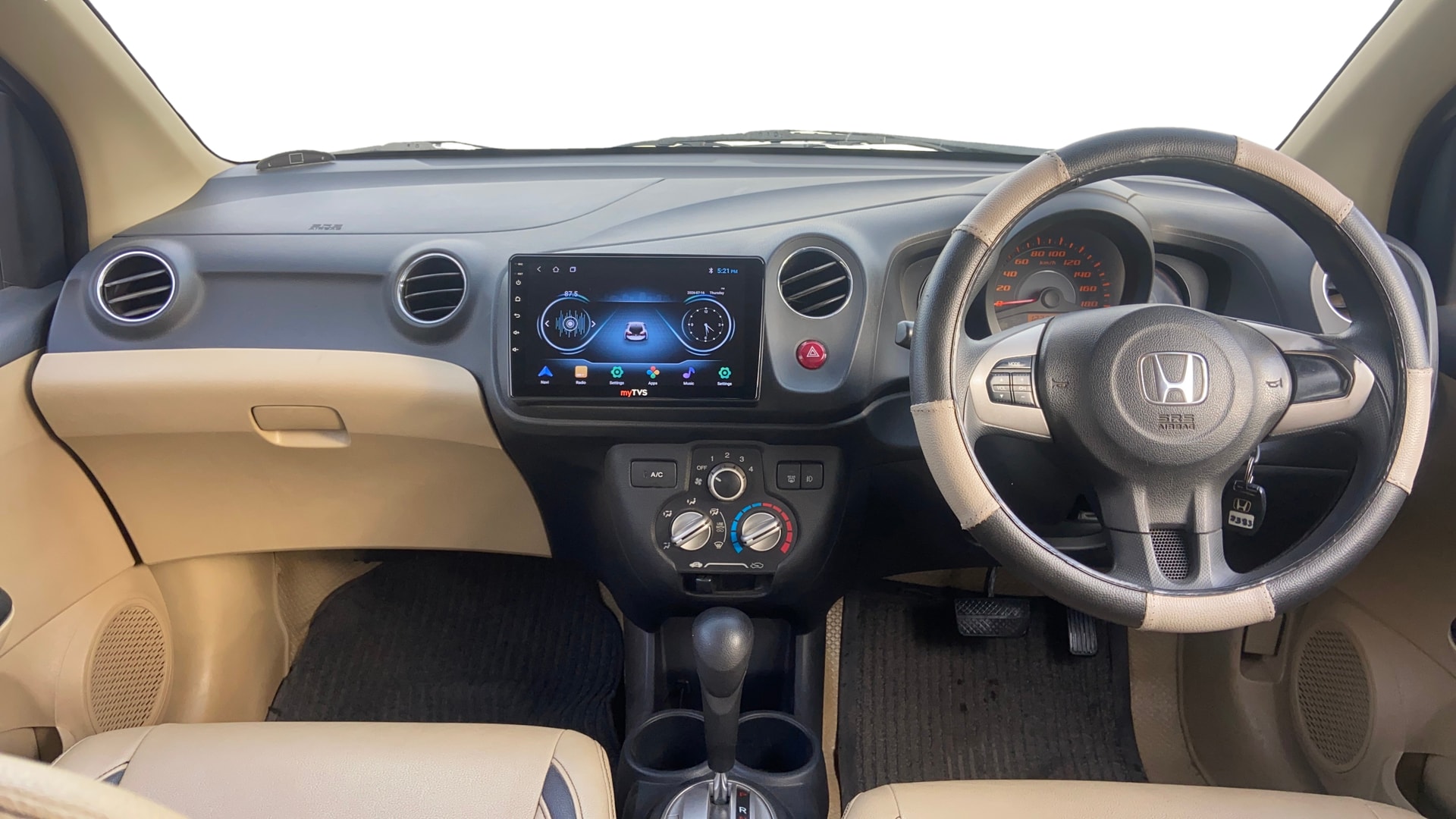 View 2014 Honda Amaze E MT Petrol BS IV Image 15 Used 2014 Honda Amaze E MT Petrol BS IV Image 15