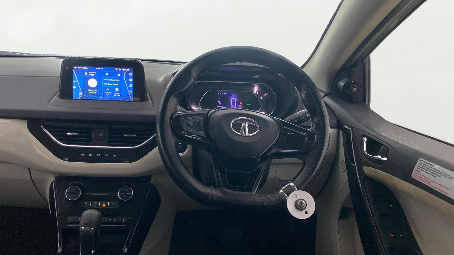 View 2021 Tata Nexon XZA Plus Diesel Image 20 Used 2021 Tata Nexon XZA Plus Diesel Image 20