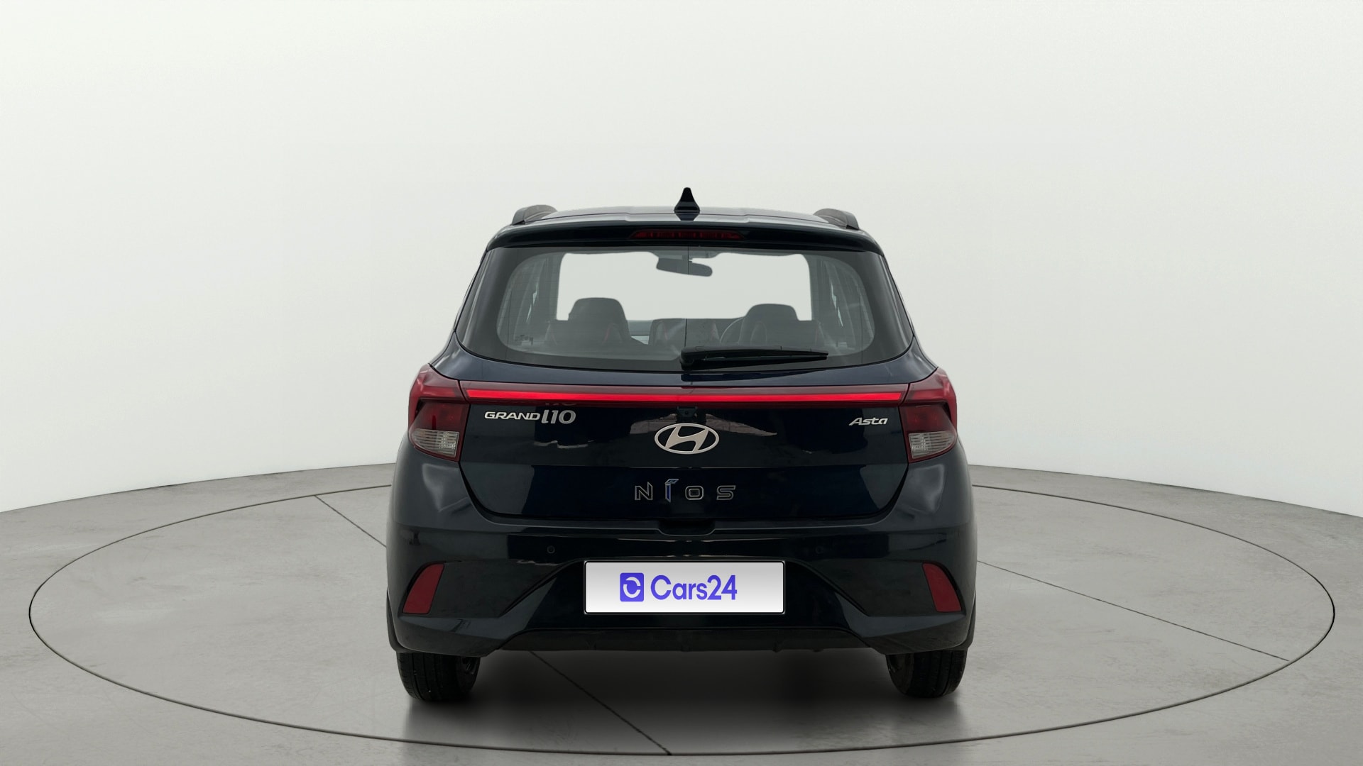 View 2024 Hyundai Grand i10 Nios Asta Petrol Image 43 Used 2024 Hyundai Grand i10 Nios Asta Petrol Image 43