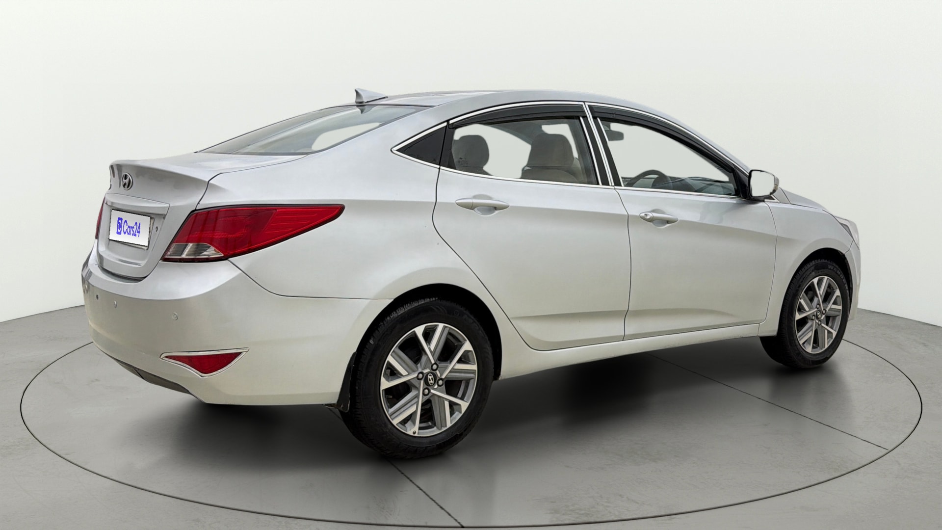 Used 2016 Hyundai Fluidic Verna Used 2016 Hyundai Fluidic Verna