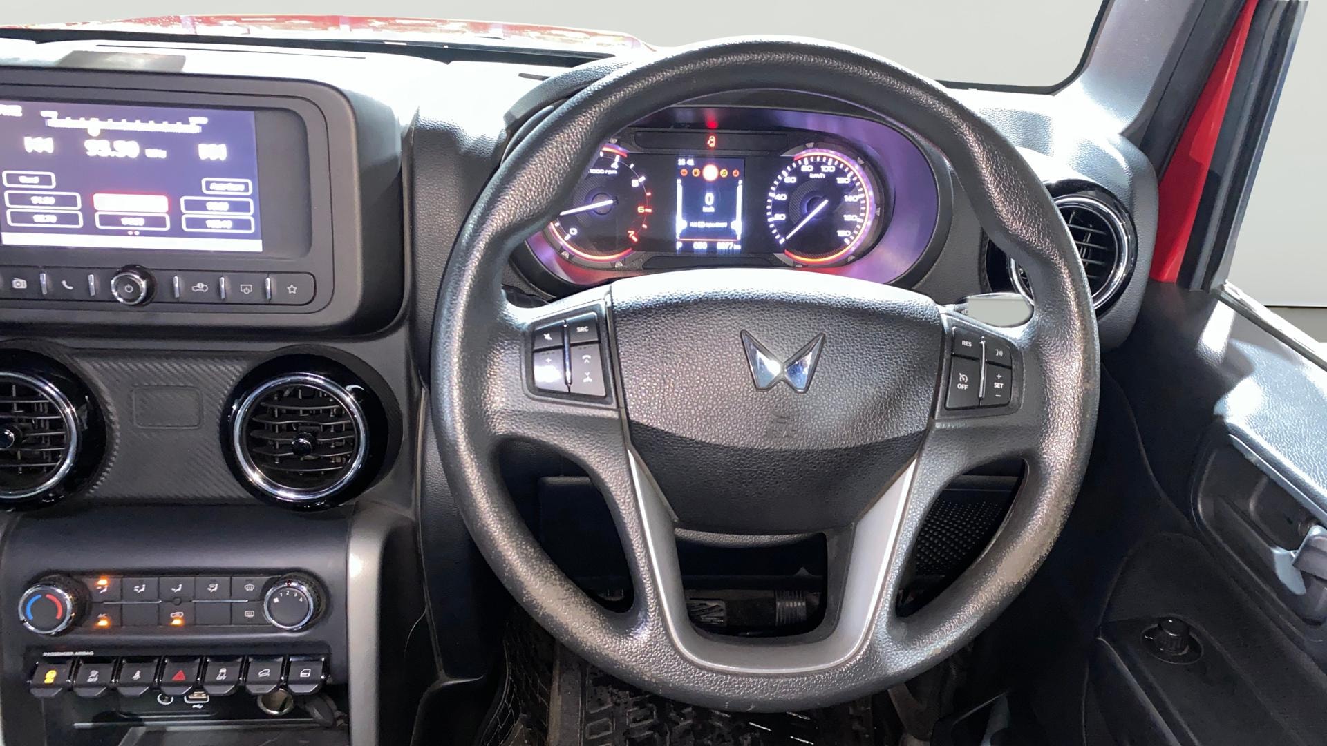 View 2023 Mahindra Thar AX Standard Manual Soft Top 6 Seater Image 20 Used 2023 Mahindra Thar AX Standard Manual Soft Top 6 Seater Image 20