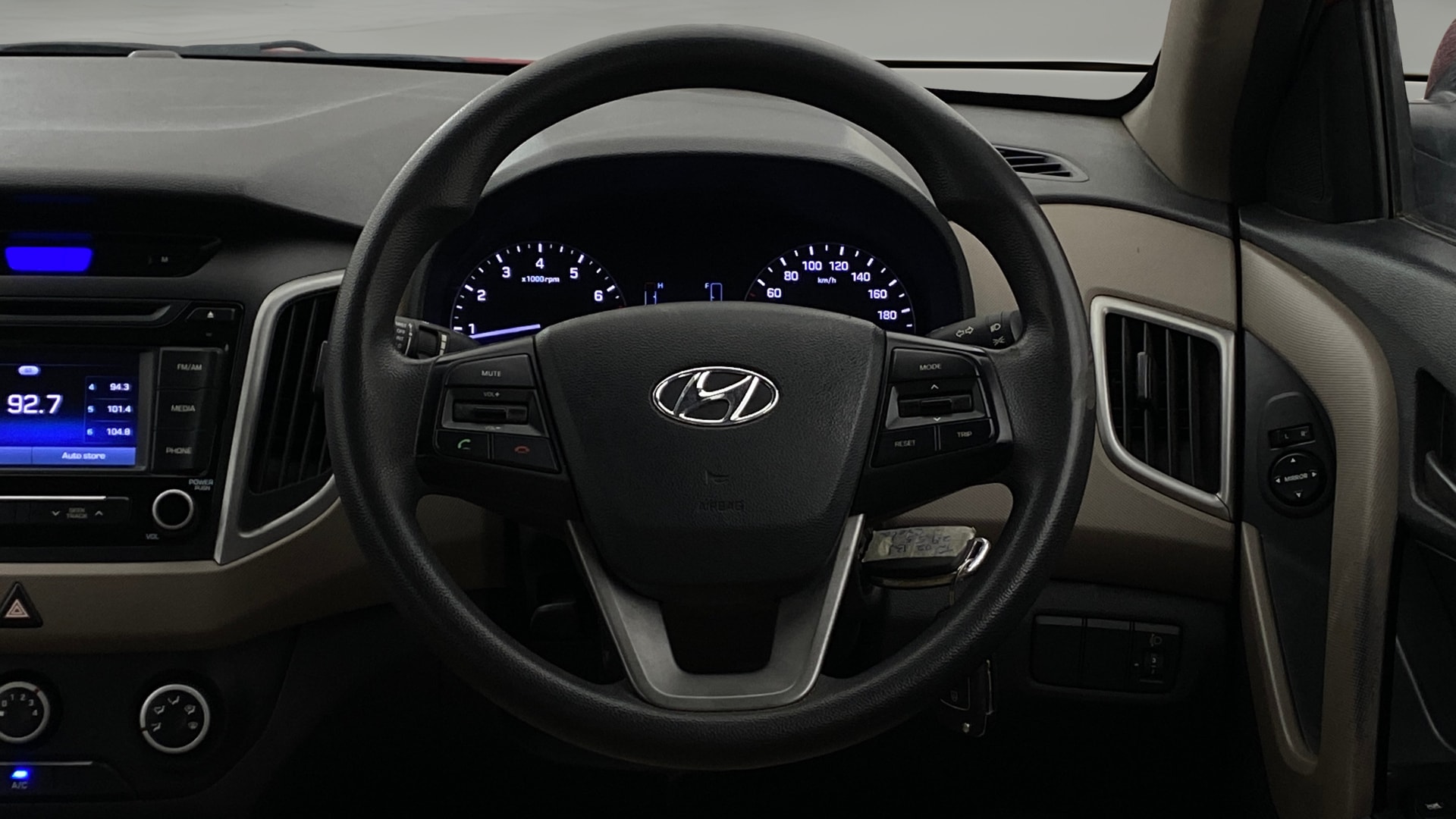 View 2017 Hyundai Creta 1.6 E Plus Petrol Image 20 Used 2017 Hyundai Creta 1.6 E Plus Petrol Image 20
