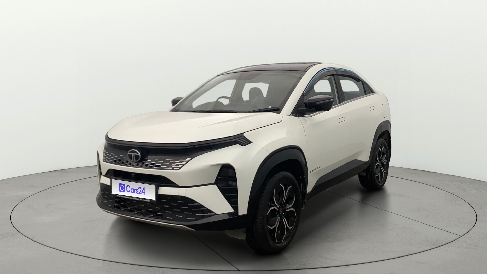 View 2025 Tata Curvv Smart 1.2 Revotron Petrol 6MT Image 23 Used 2025 Tata Curvv Smart 1.2 Revotron Petrol 6MT Image 23