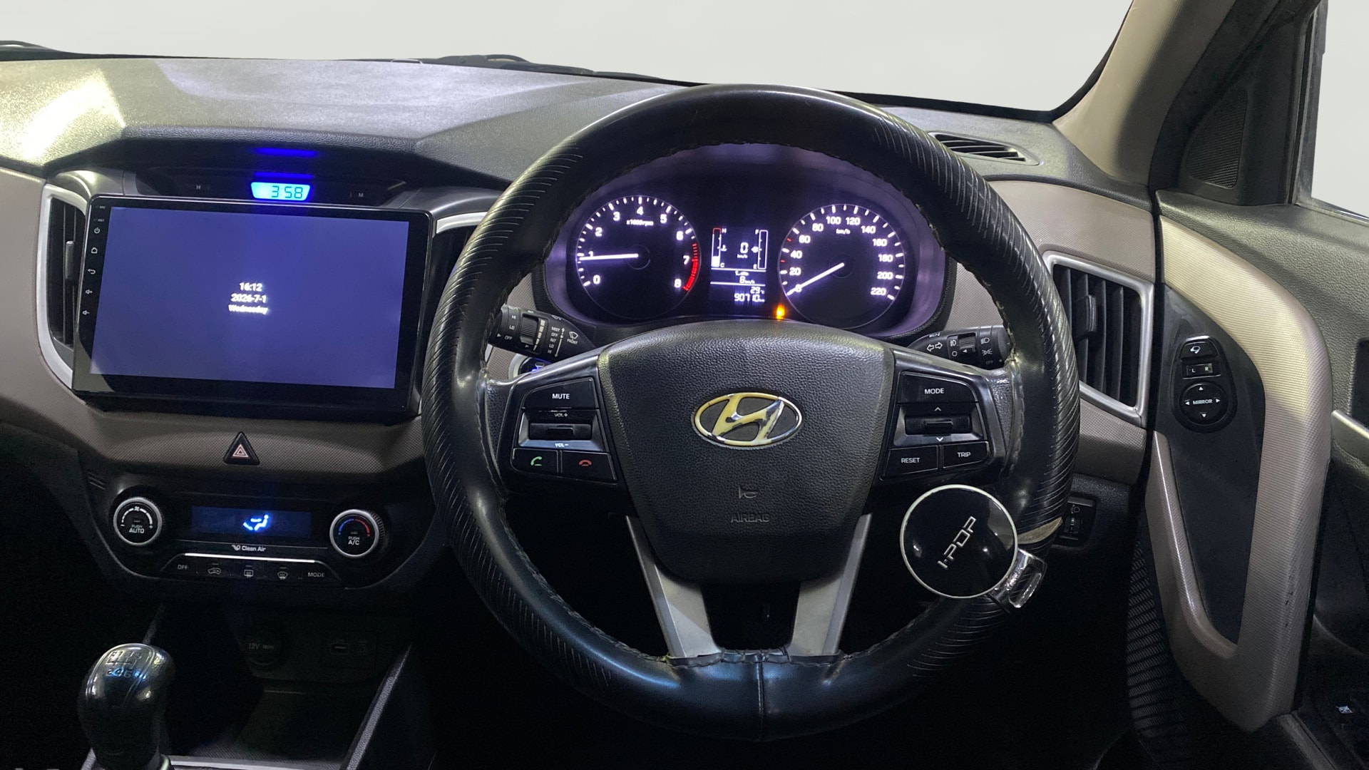 Used 2016 Hyundai Creta Used 2016 Hyundai Creta