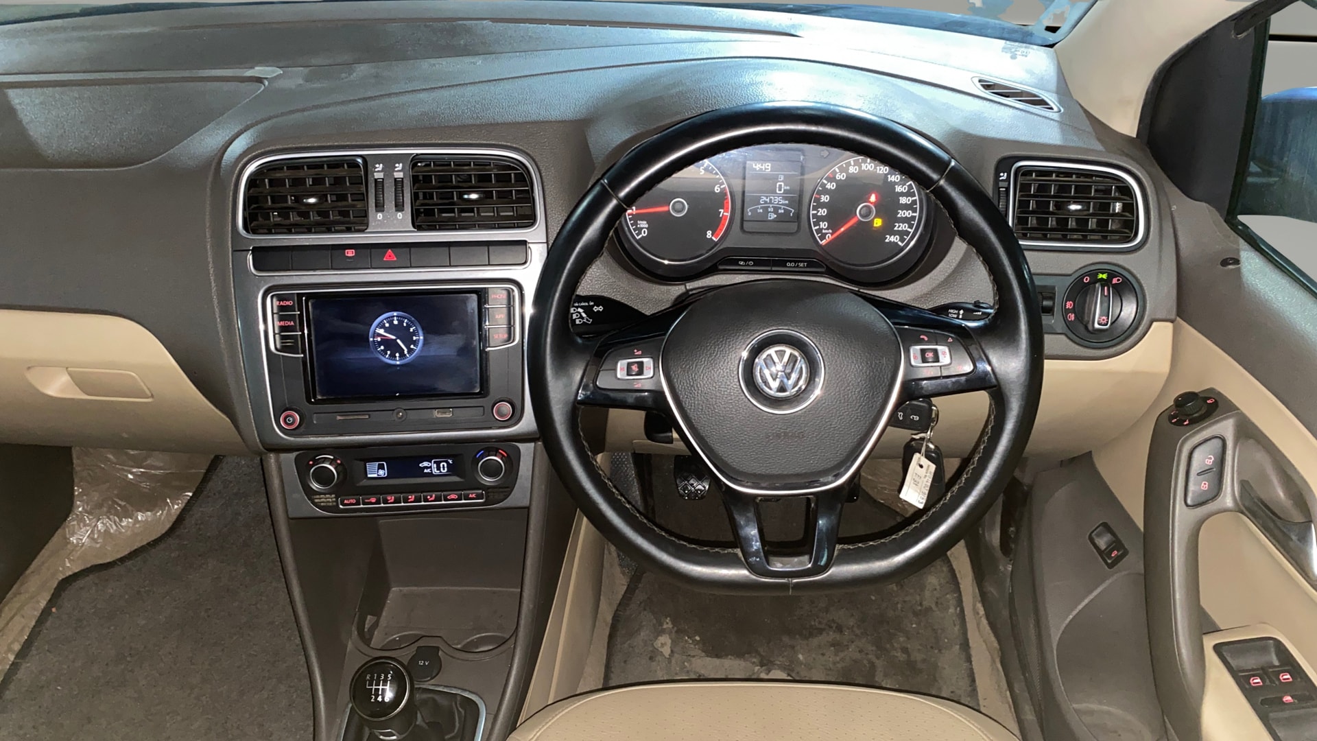 View 2020 Volkswagen Vento 1.0 L TSI Highline Petrol Image 20 Used 2020 Volkswagen Vento 1.0 L TSI Highline Petrol Image 20