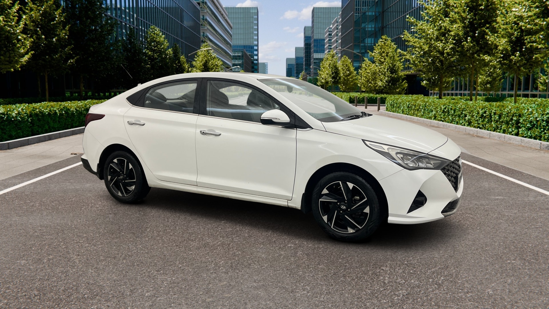 Used 2021 Hyundai Verna Used 2021 Hyundai Verna
