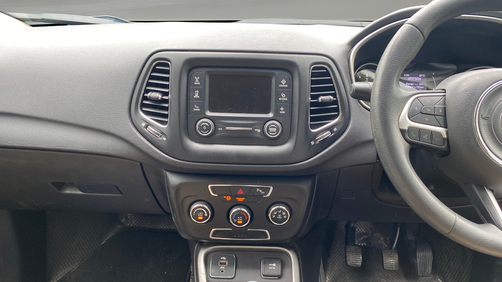 View 2017 Jeep Compass Longitude 2.0 Diesel Image 31 Used 2017 Jeep Compass Longitude 2.0 Diesel Image 31