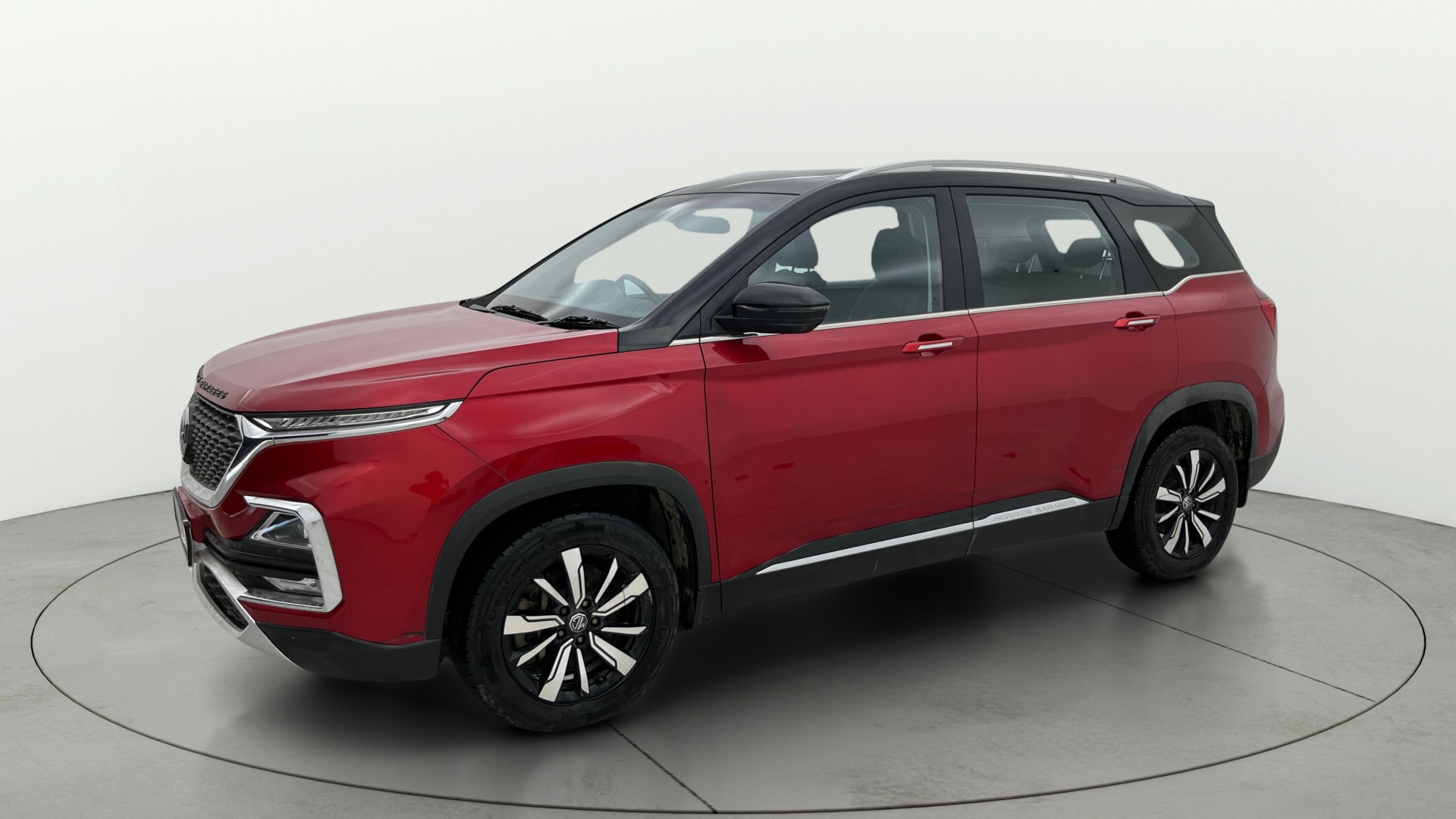 View 2021 MG Hector Sharp Diesel Dual Tone Image 22 Used 2021 MG Hector Sharp Diesel Dual Tone Image 22
