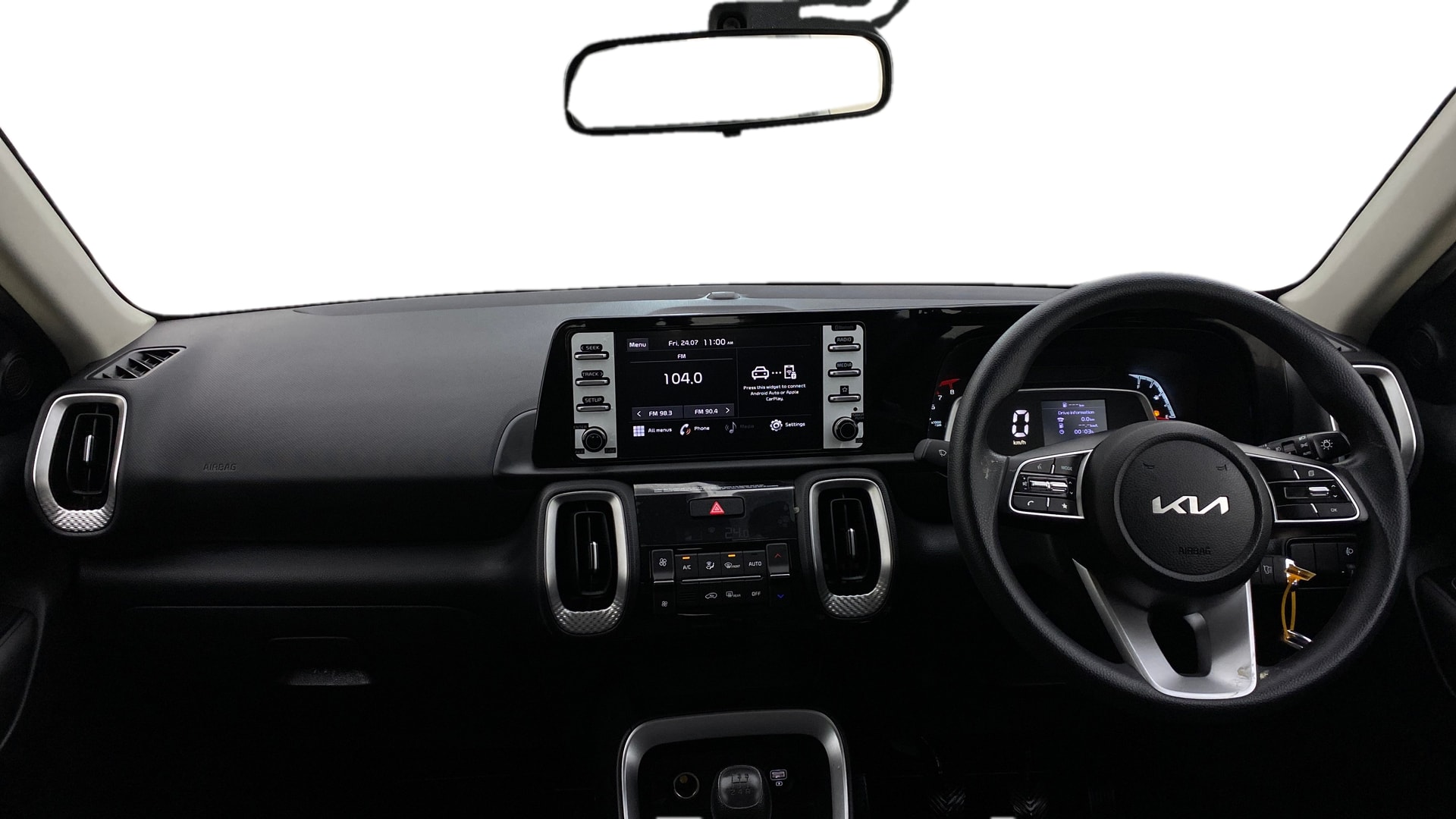 View 2022 Kia Sonet HTK Plus Petrol Image 16 Used 2022 Kia Sonet HTK Plus Petrol Image 16