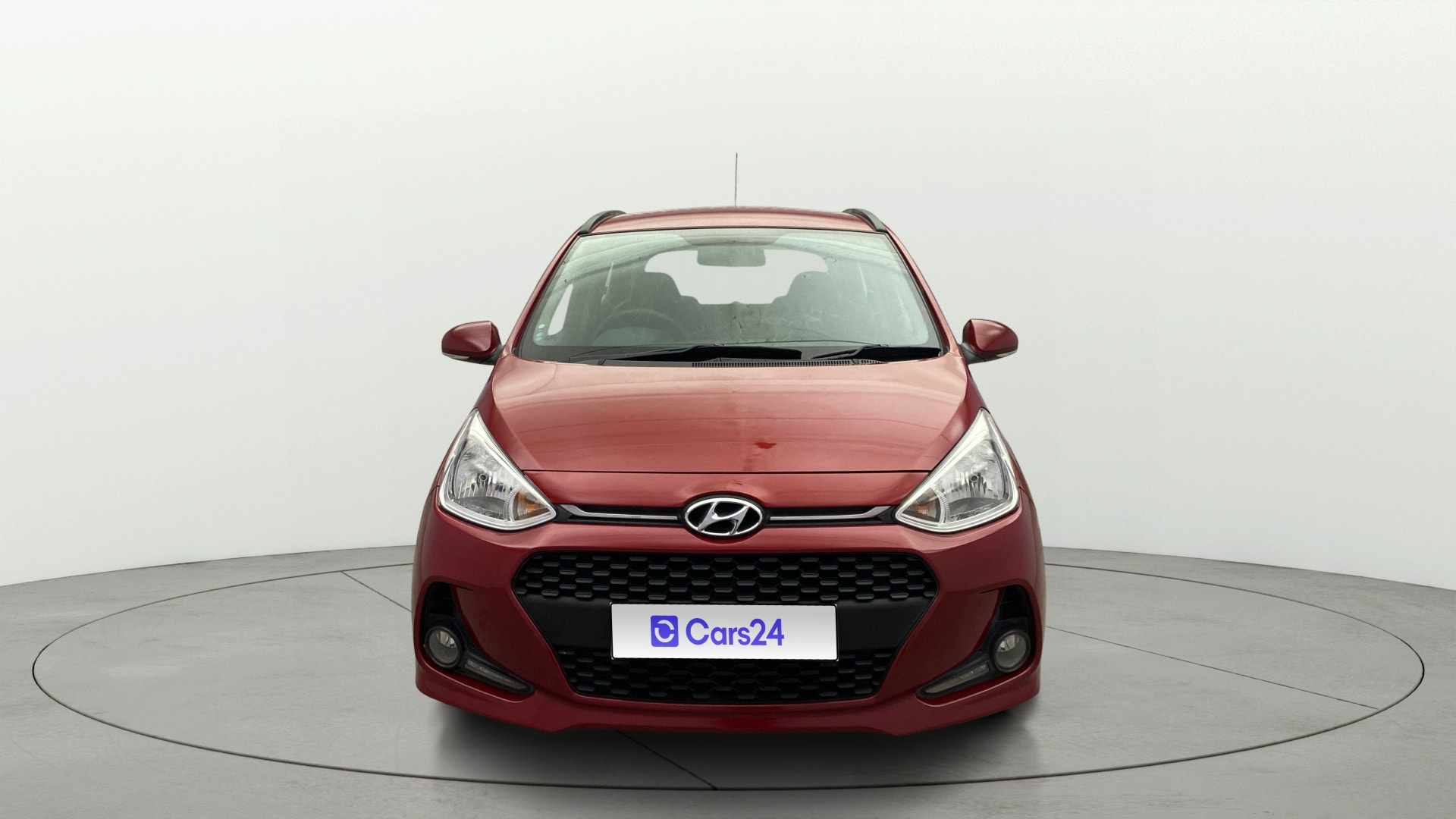 View 2017 Hyundai Grand i10 1.2 Sportz Petrol AT Image 1 Used 2017 Hyundai Grand i10 1.2 Sportz Petrol AT Image 1