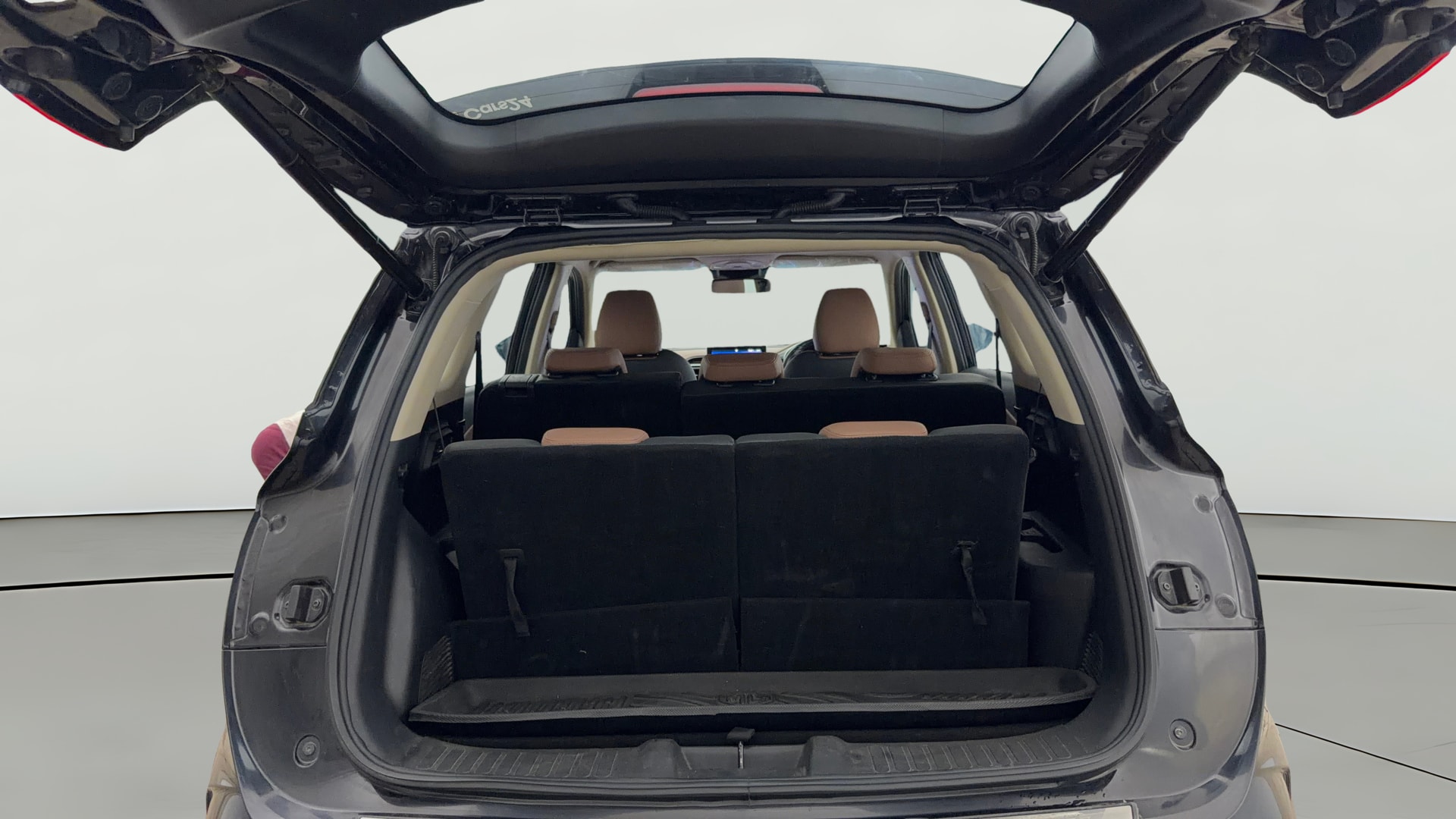 View 2024 MG Hector Plus Savvy Pro 7 Seater CVT Petrol Image 43 Used 2024 MG Hector Plus Savvy Pro 7 Seater CVT Petrol Image 43
