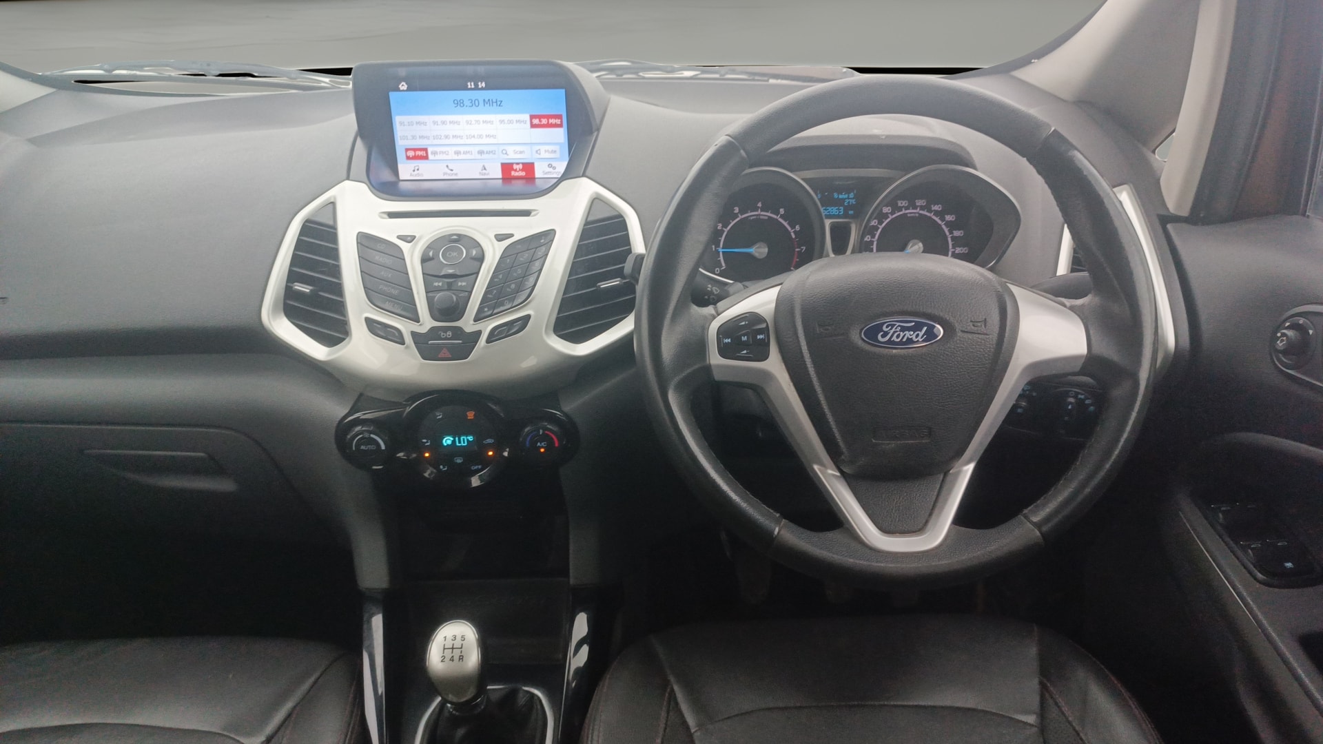 View 2017 Ford EcoSport 1.5 TDCi Diesel Ambiente BS IV Image 12 Used 2017 Ford EcoSport 1.5 TDCi Diesel Ambiente BS IV Image 12