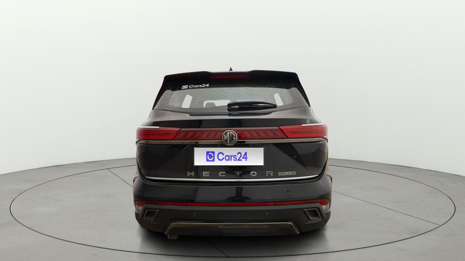 Used 2024 MG Hector Plus Used 2024 MG Hector Plus