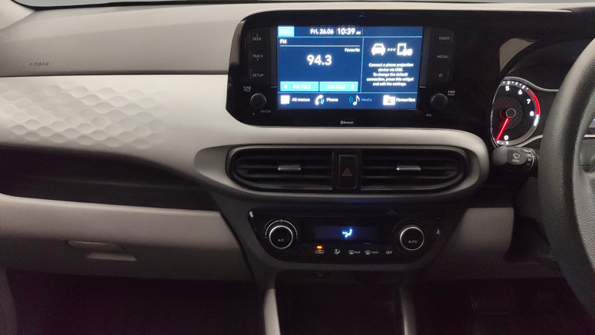 View 2020 Hyundai Grand i10 Nios Sportz Petrol AMT Image 17 Used 2020 Hyundai Grand i10 Nios Sportz Petrol AMT Image 17
