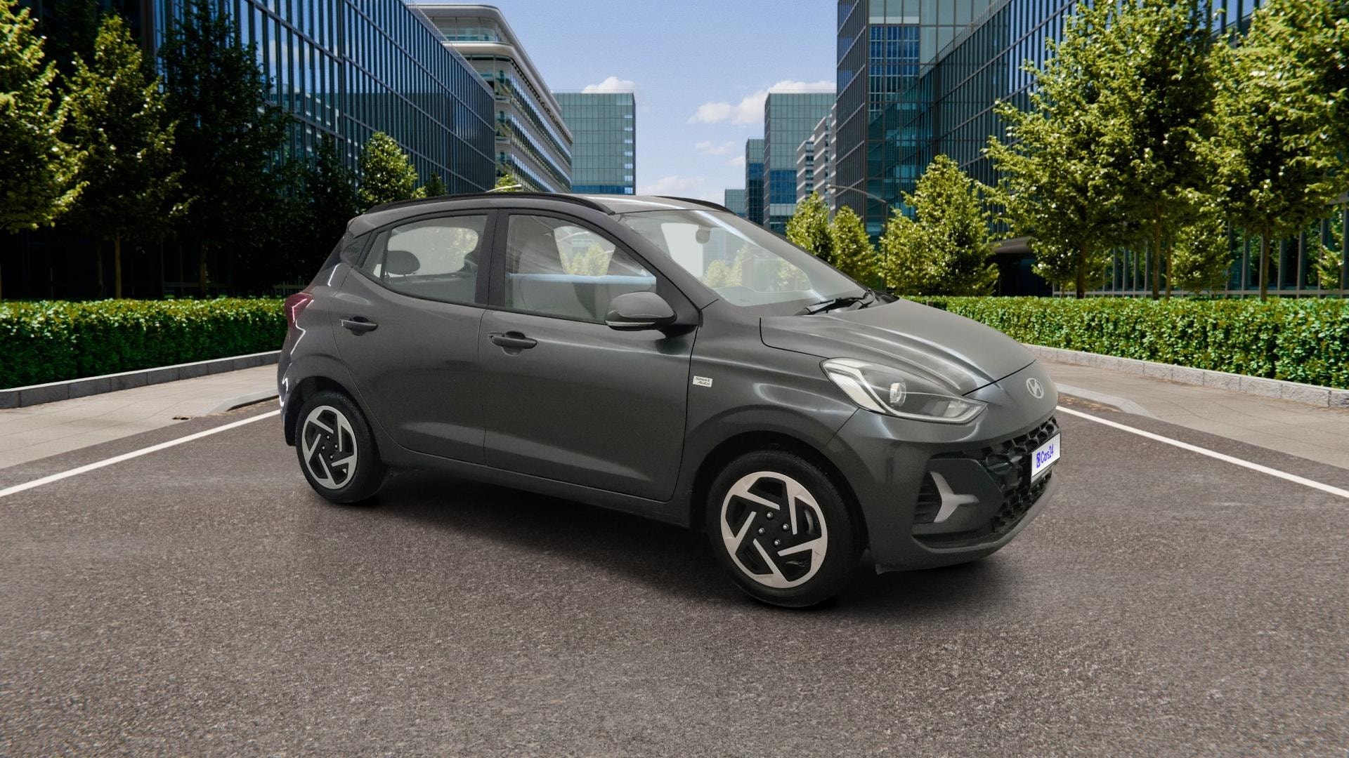 View 2024 Hyundai Grand i10 Nios Sportz Petrol AMT Image 22 Used 2024 Hyundai Grand i10 Nios Sportz Petrol AMT Image 22
