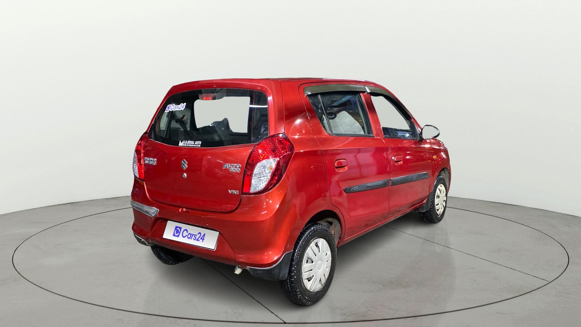 View 2017 Maruti Suzuki Alto 800 LX Image 41 Used 2017 Maruti Suzuki Alto 800 LX Image 41