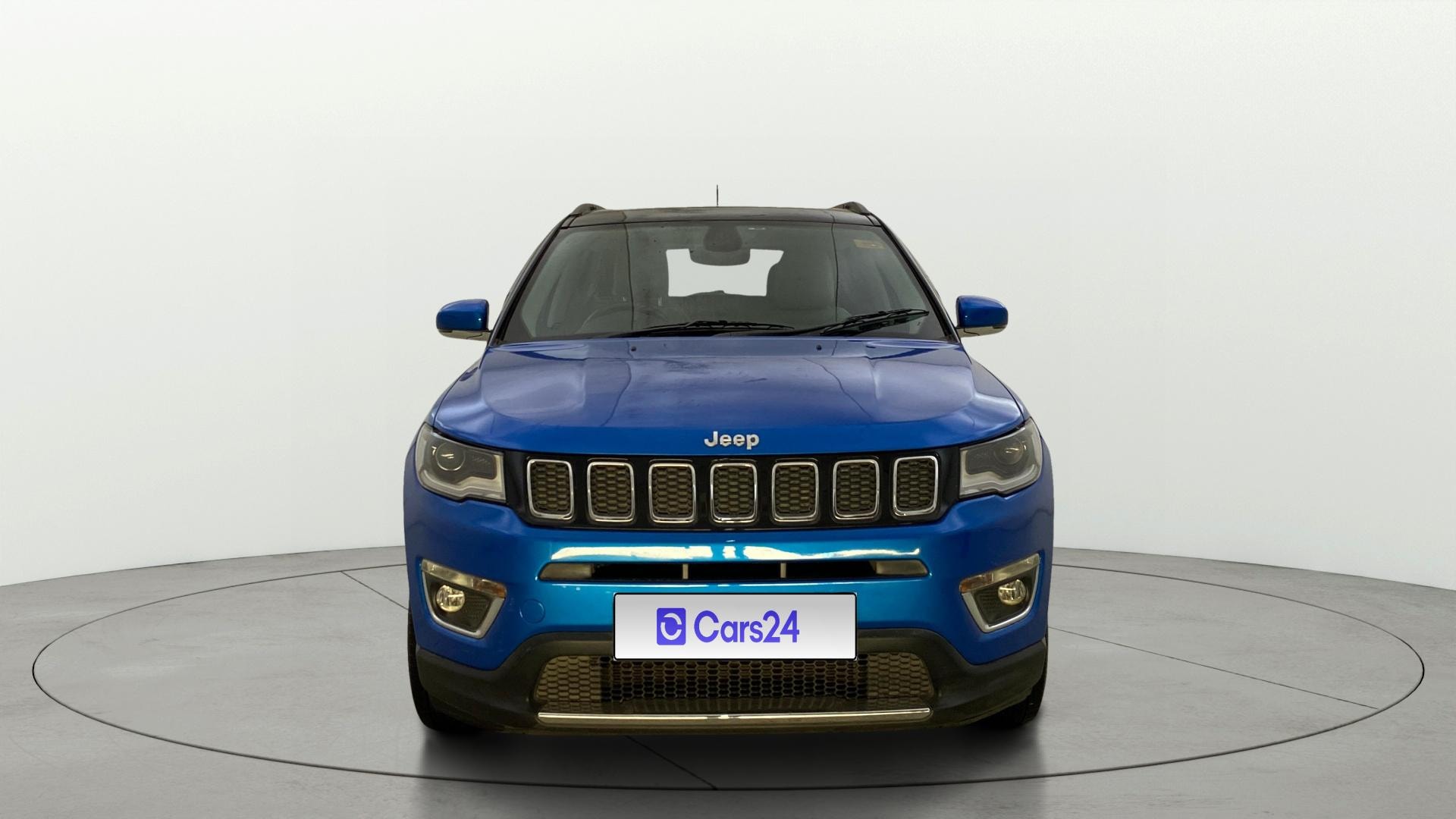 View 2018 Jeep Compass Limited Plus AT Image 1 Used 2018 Jeep Compass Limited Plus AT Image 1