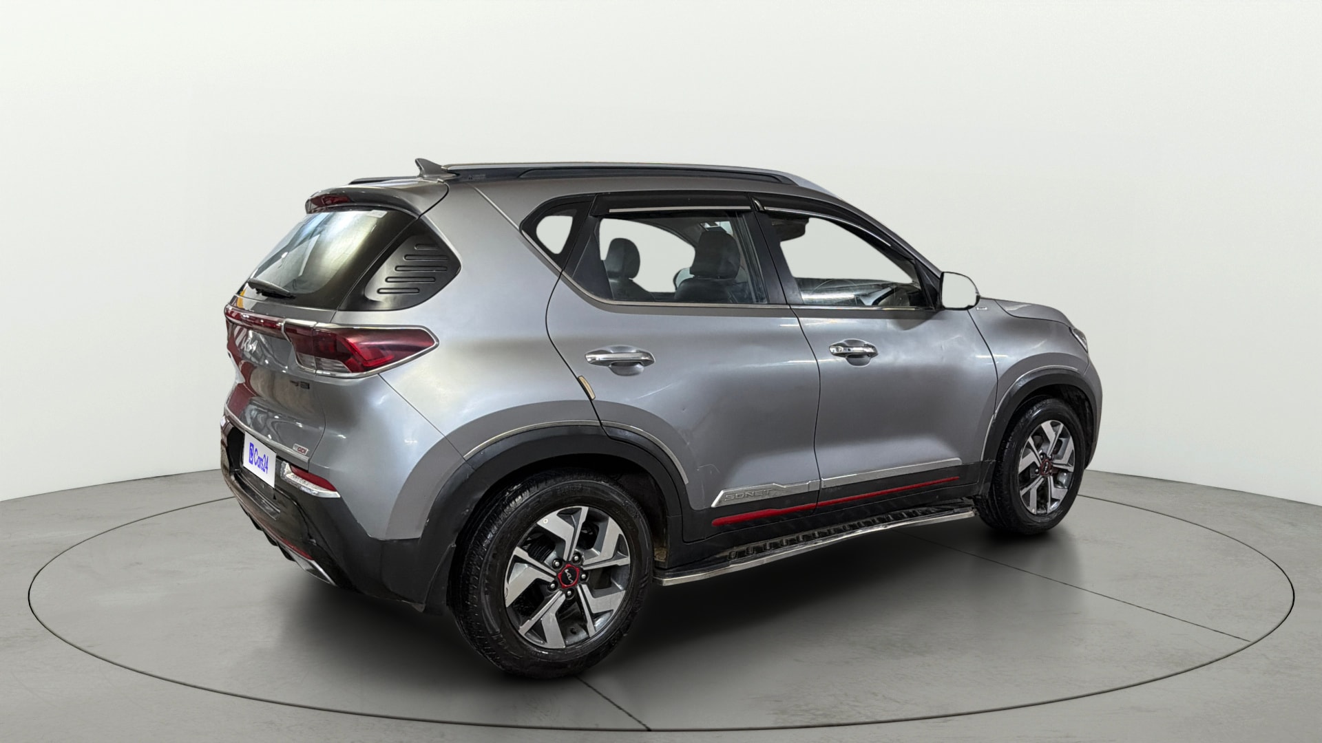 View 2022 Kia Sonet GTX Plus iMT Petrol Image 46 Used 2022 Kia Sonet GTX Plus iMT Petrol Image 46