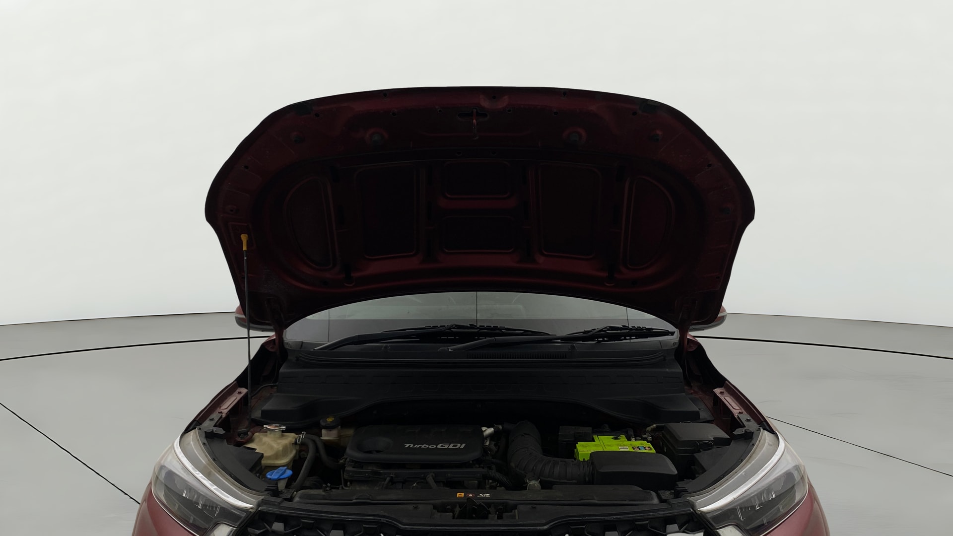 View 2021 Kia Sonet HTX iMT Petrol Image 34 Used 2021 Kia Sonet HTX iMT Petrol Image 34