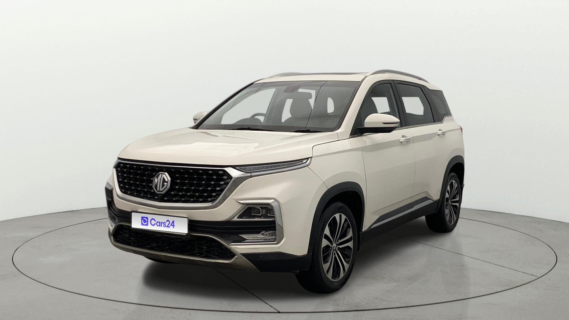 View 2021 MG Hector Sharp Diesel Image 22 Used 2021 MG Hector Sharp Diesel Image 22