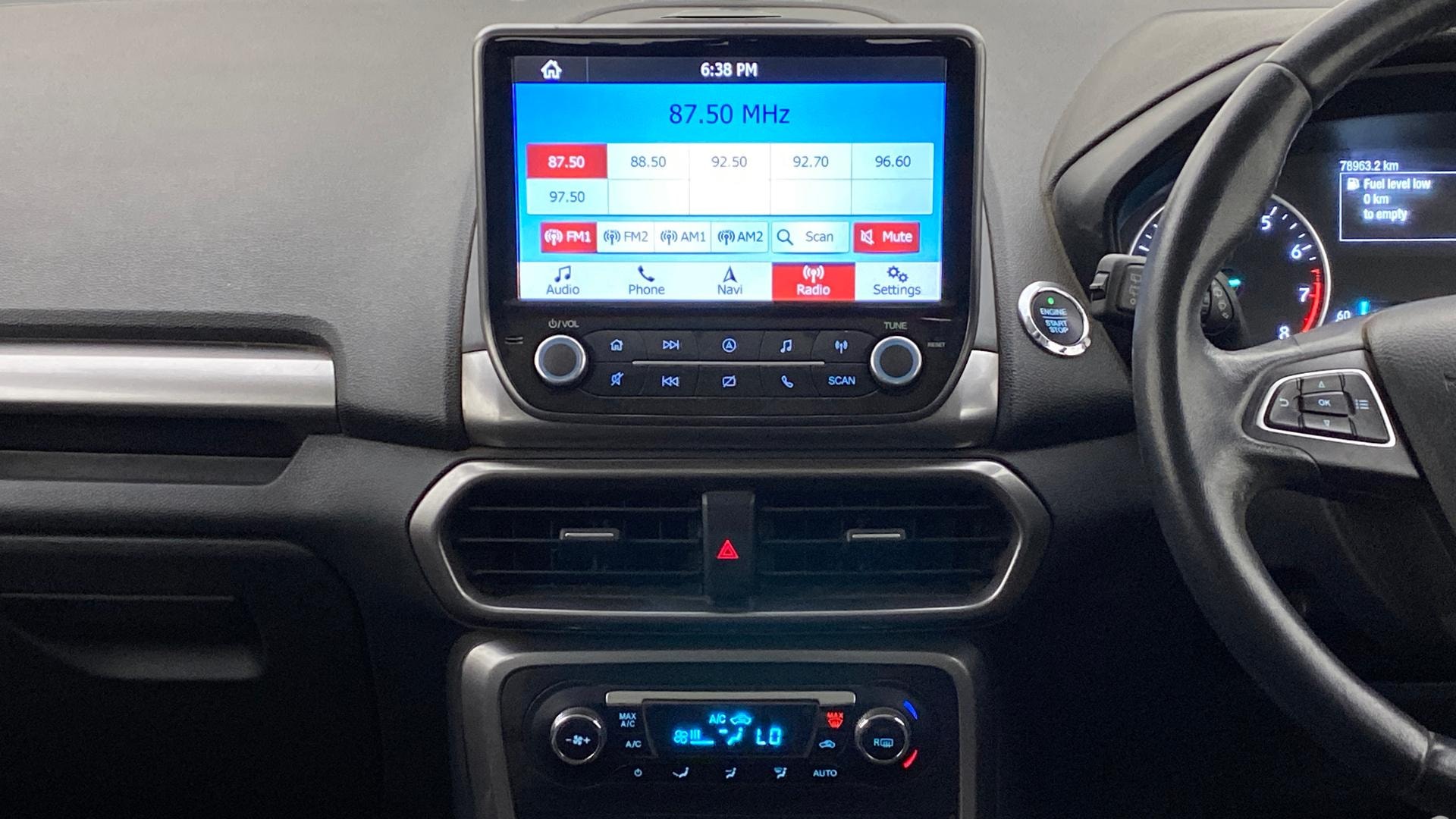 View 2019 Ford EcoSport 1.5 TDCi Diesel Ambiente BS IV Image 32 Used 2019 Ford EcoSport 1.5 TDCi Diesel Ambiente BS IV Image 32