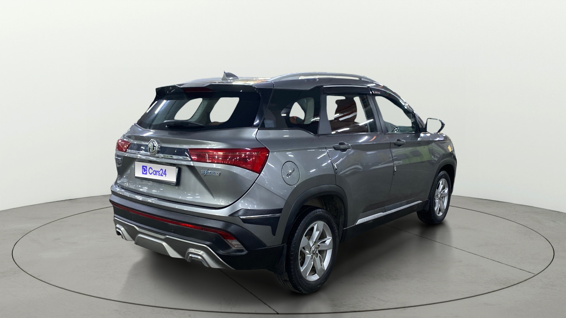 View 2021 MG Hector Super Hybrid BS IV Image 46 Used 2021 MG Hector Super Hybrid BS IV Image 46