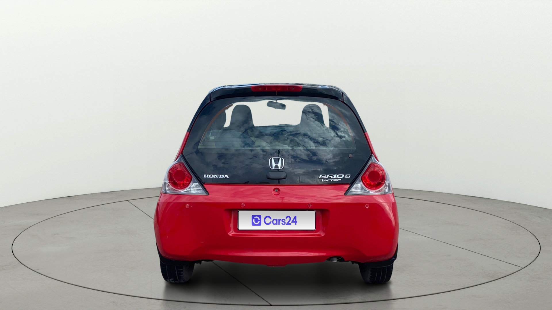 View 2015 Honda Brio VX AT Petrol Image 38 Used 2015 Honda Brio VX AT Petrol Image 38