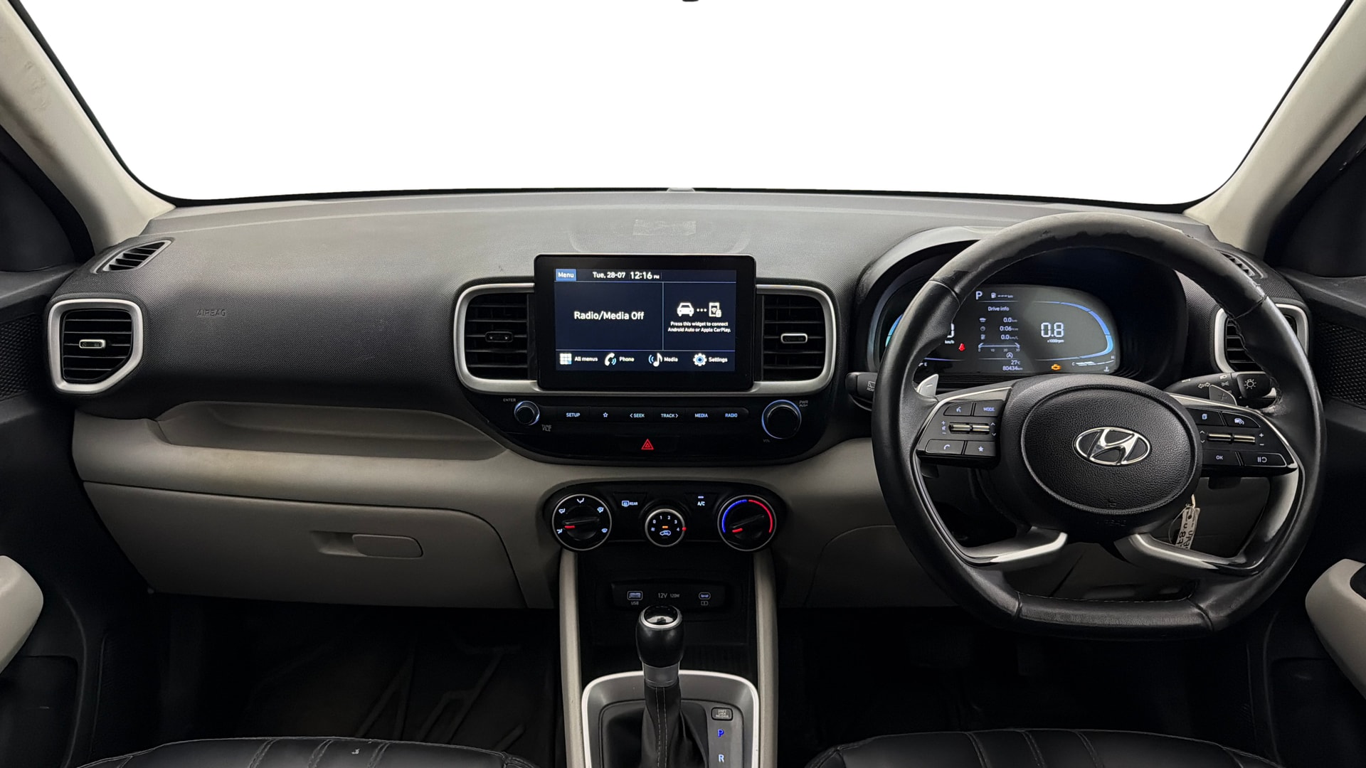 View 2024 Hyundai Venue S (O) 1.0 Turbo Petrol DCT Image 16 Used 2024 Hyundai Venue S (O) 1.0 Turbo Petrol DCT Image 16