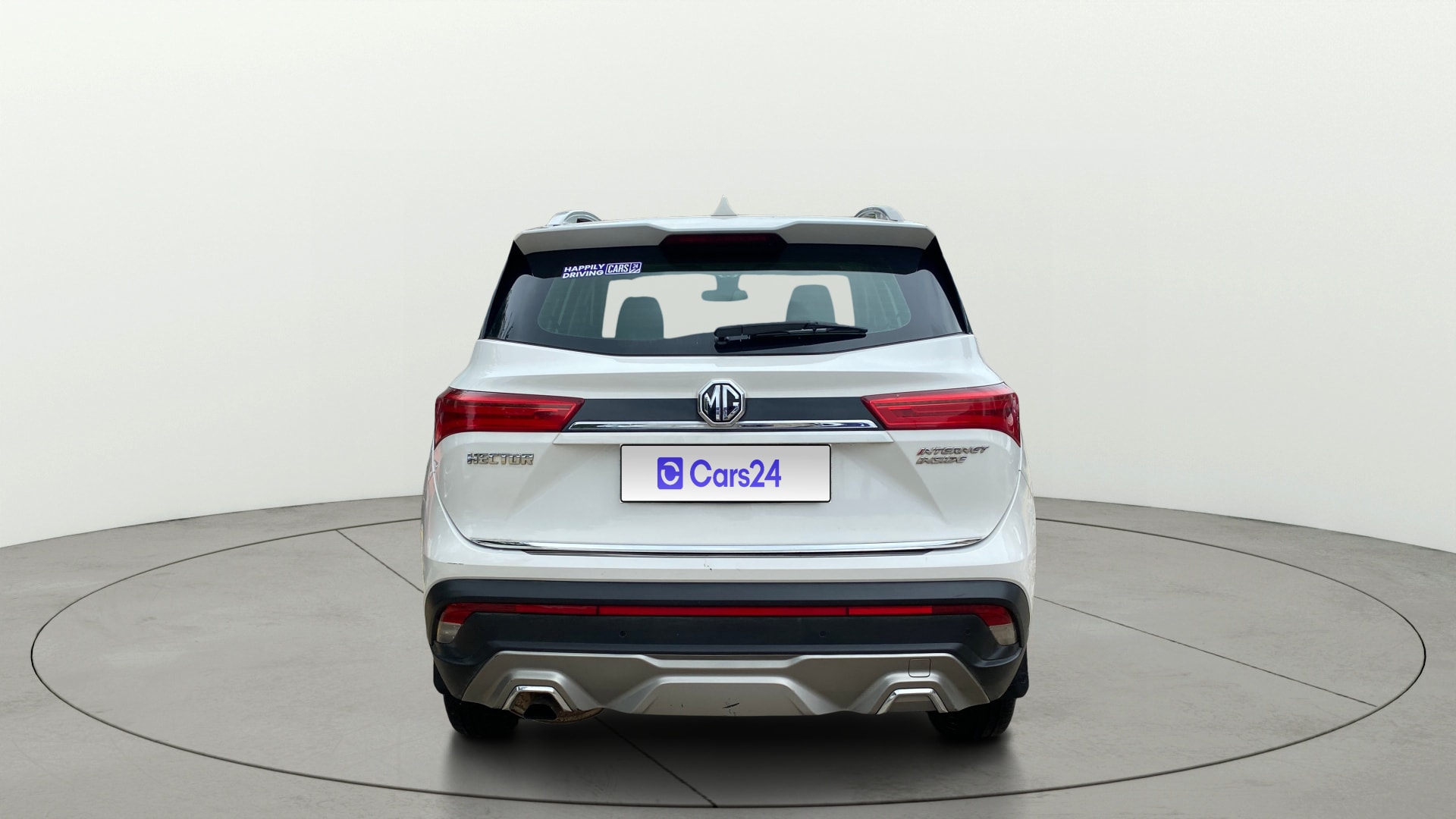 View 2022 MG Hector Smart CVT Petrol Image 45 Used 2022 MG Hector Smart CVT Petrol Image 45