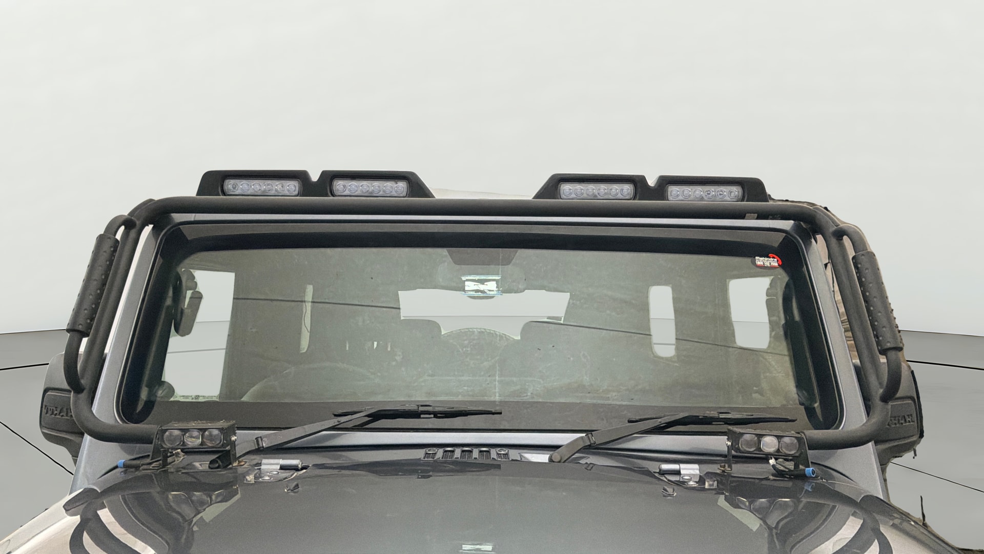 View 2021 Mahindra Thar AX Standard Manual Soft Top 6 Seater Image 29 Used 2021 Mahindra Thar AX Standard Manual Soft Top 6 Seater Image 29