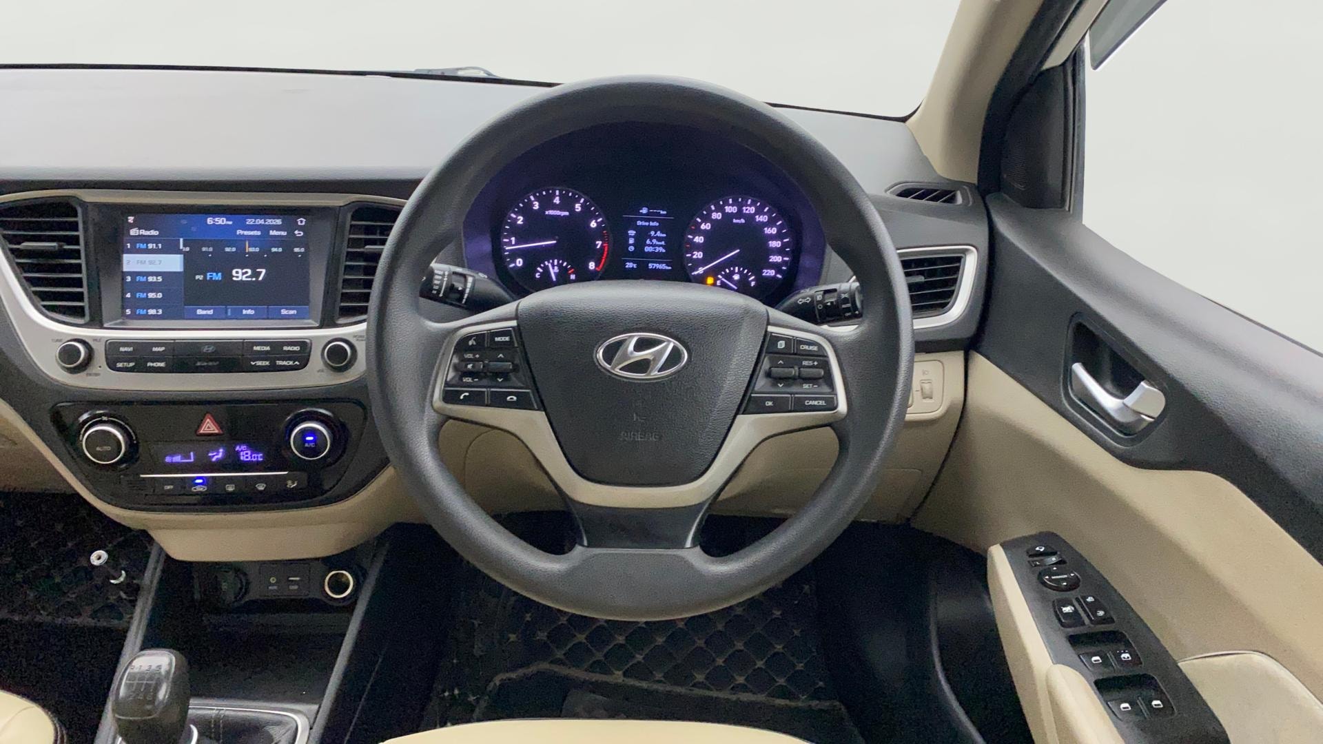 Used 2019 Hyundai Verna Used 2019 Hyundai Verna