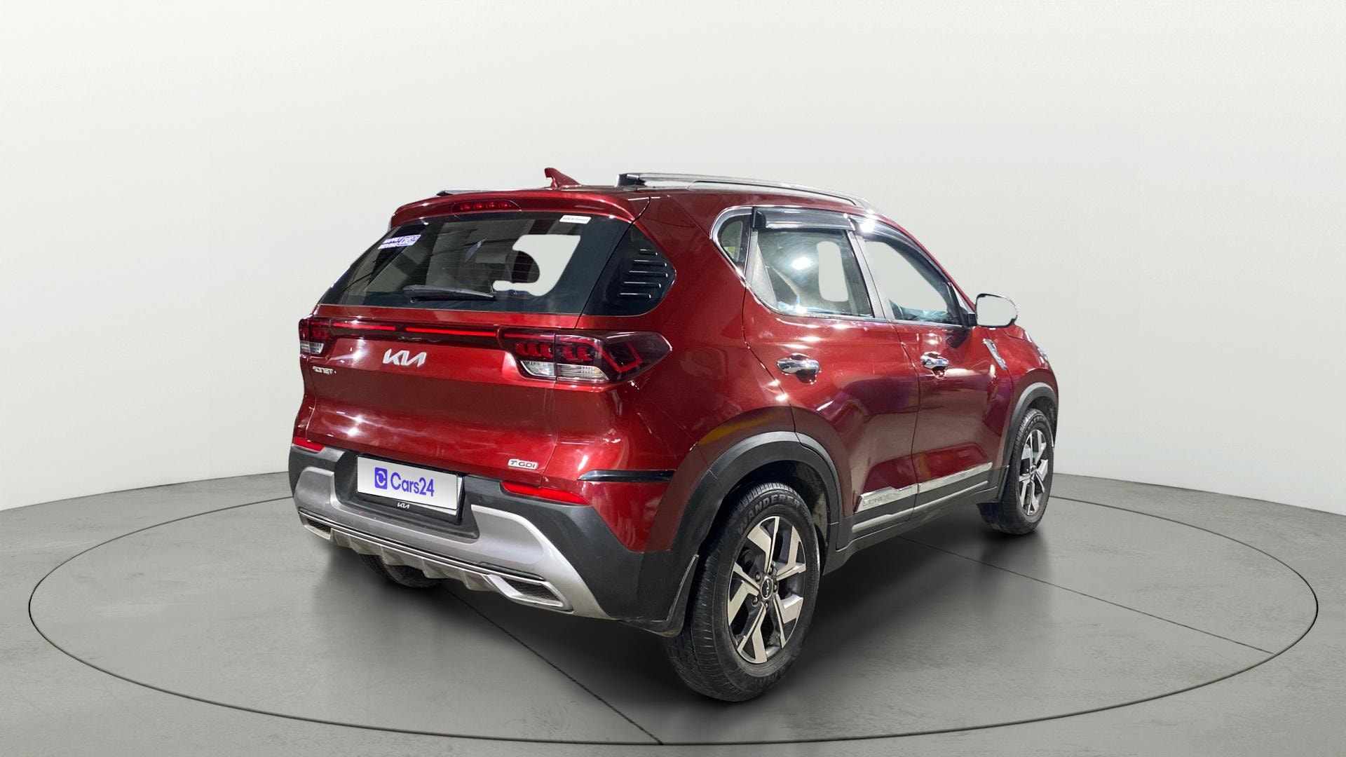Used 2022 Kia Sonet Used 2022 Kia Sonet