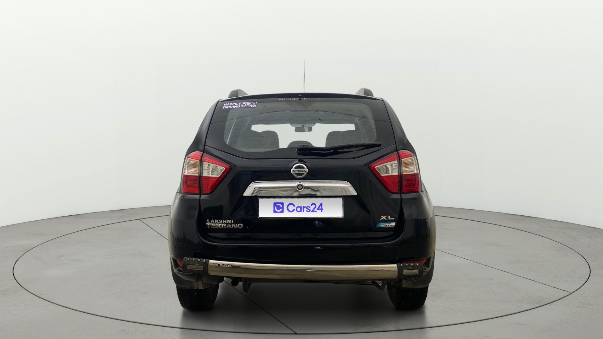 View 2015 Nissan Terrano XLD Plus 85PS Image 38 Used 2015 Nissan Terrano XLD Plus 85PS Image 38