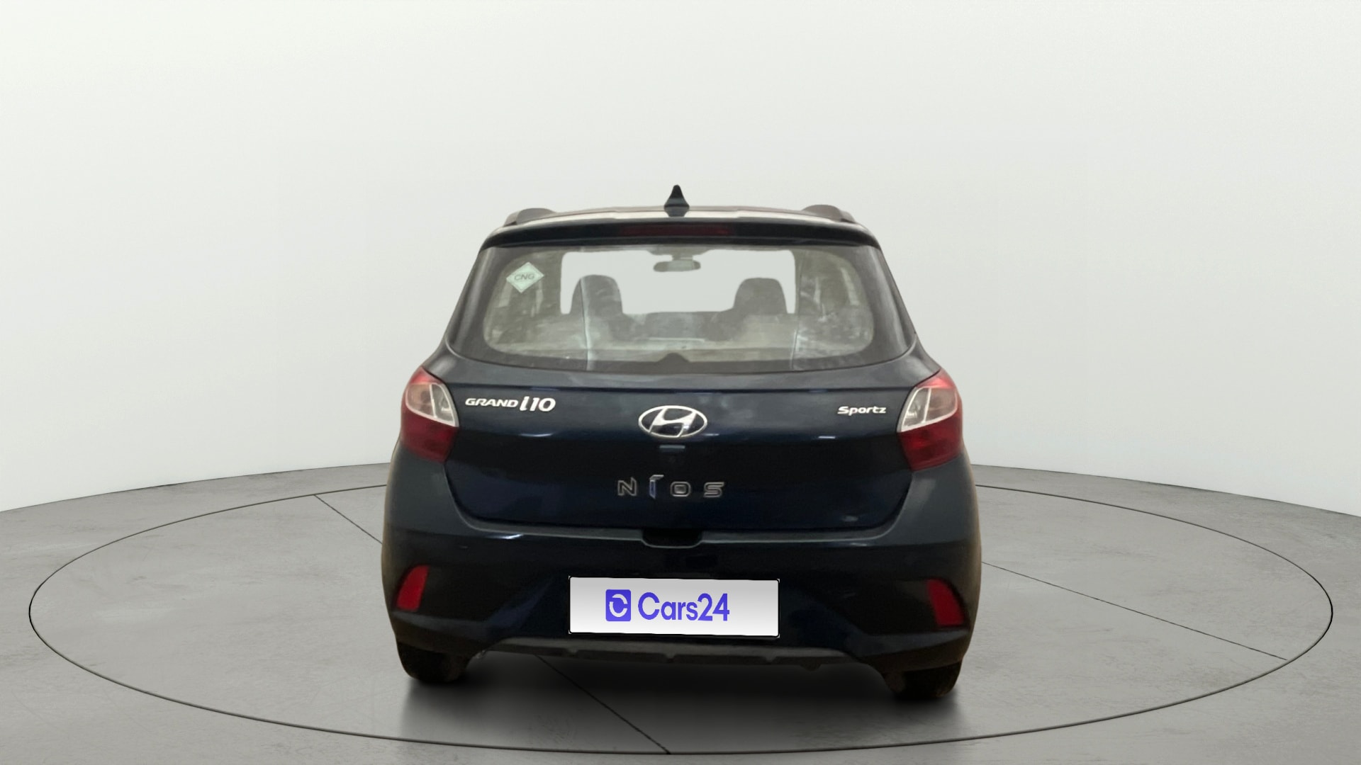 View 2022 Hyundai Grand i10 Nios Sportz CNG Image 39 Used 2022 Hyundai Grand i10 Nios Sportz CNG Image 39