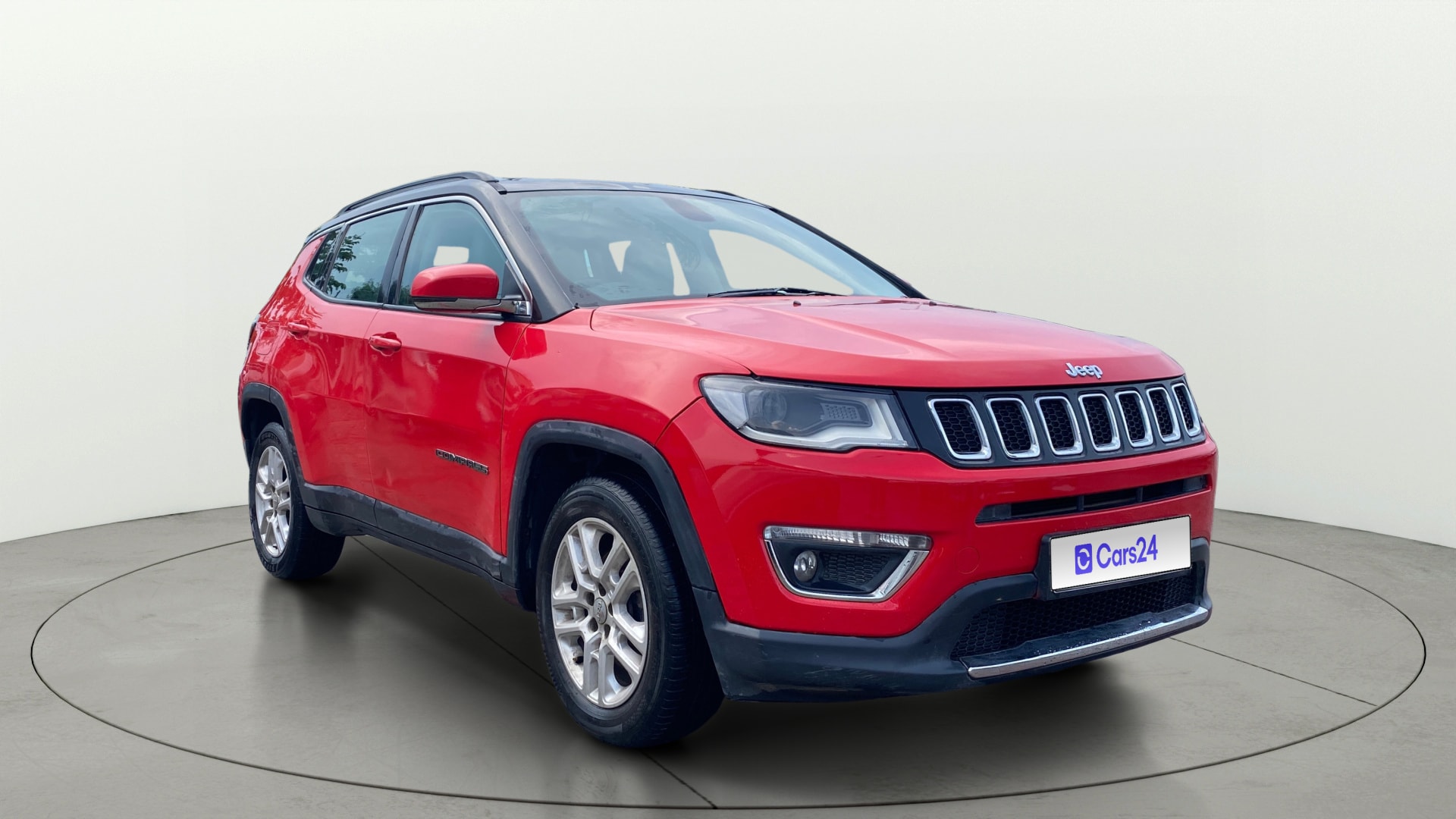 View 2017 Jeep Compass Limited 4X4 (O) 2.0 Diesel BS IV Image 22 Used 2017 Jeep Compass Limited 4X4 (O) 2.0 Diesel BS IV Image 22