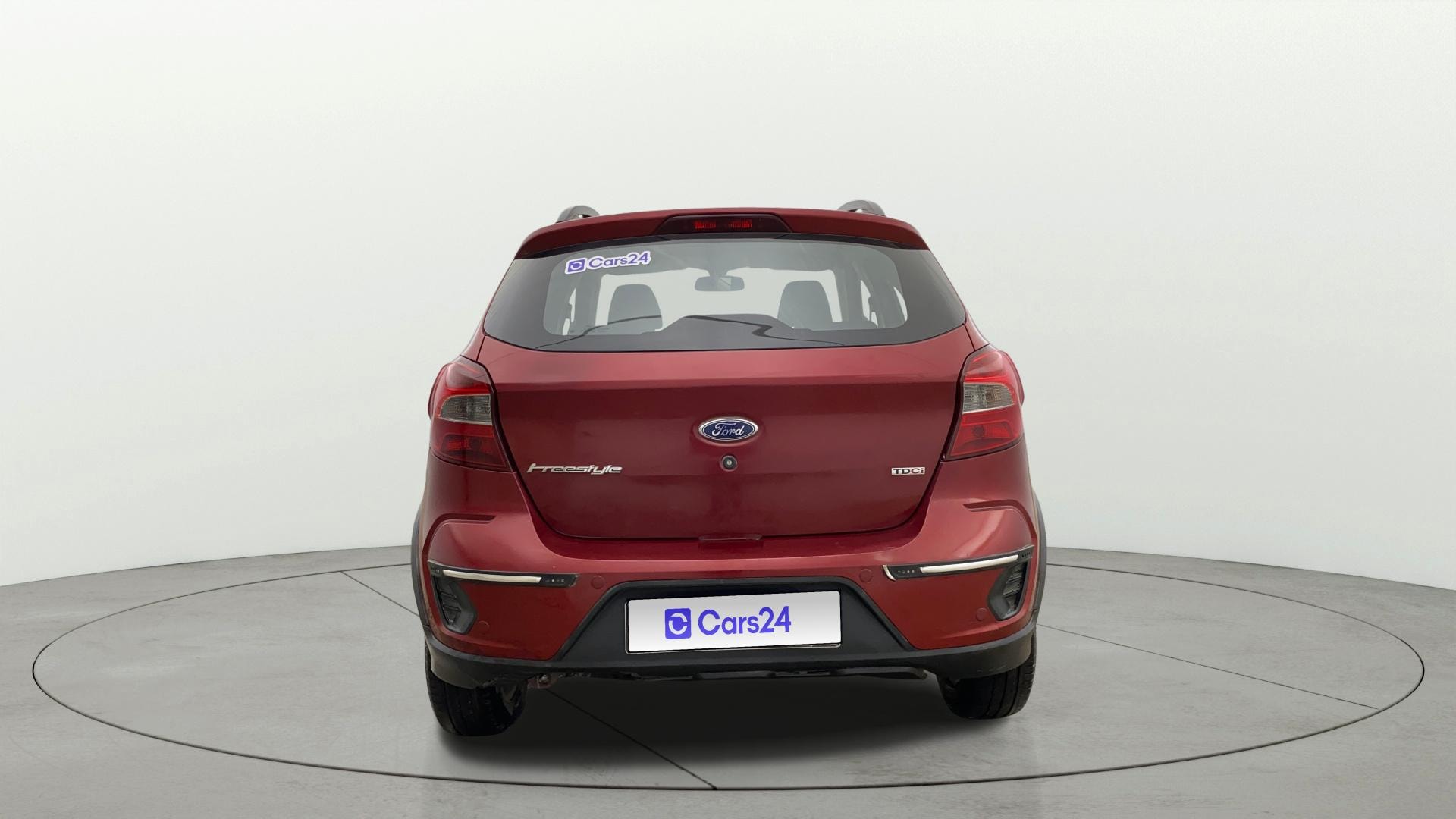 View 2019 Ford Freestyle Ambiente 1.2 Ti-VCT Image 38 Used 2019 Ford Freestyle Ambiente 1.2 Ti-VCT Image 38
