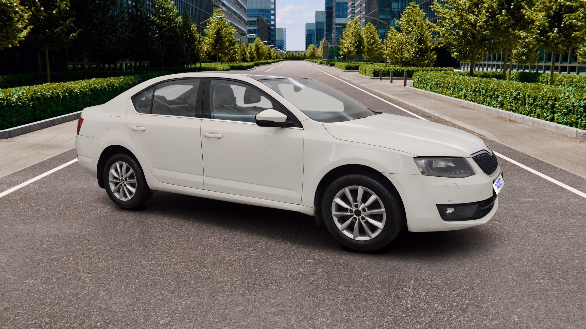 View 2015 Skoda Octavia 1.8 Elegance TSI AT Image 13 Used 2015 Skoda Octavia 1.8 Elegance TSI AT Image 13