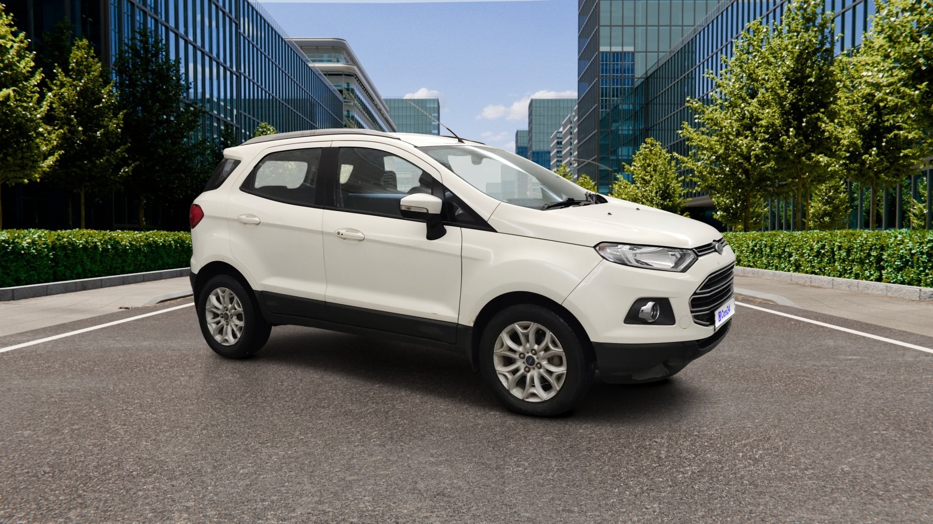 View 2016 Ford EcoSport 1.5 TDCi Diesel Ambiente BS IV Image 36 Used 2016 Ford EcoSport 1.5 TDCi Diesel Ambiente BS IV Image 36
