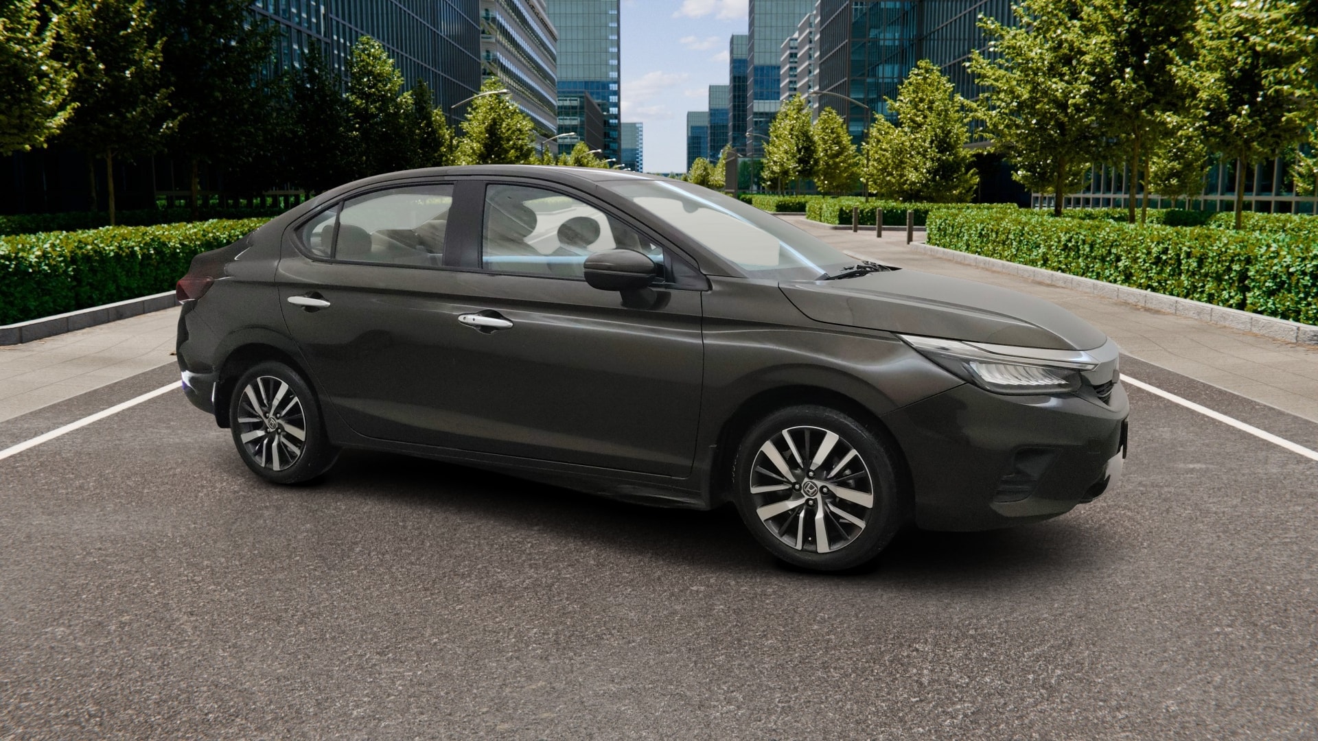 Used 2021 Honda City ZX Used 2021 Honda City ZX