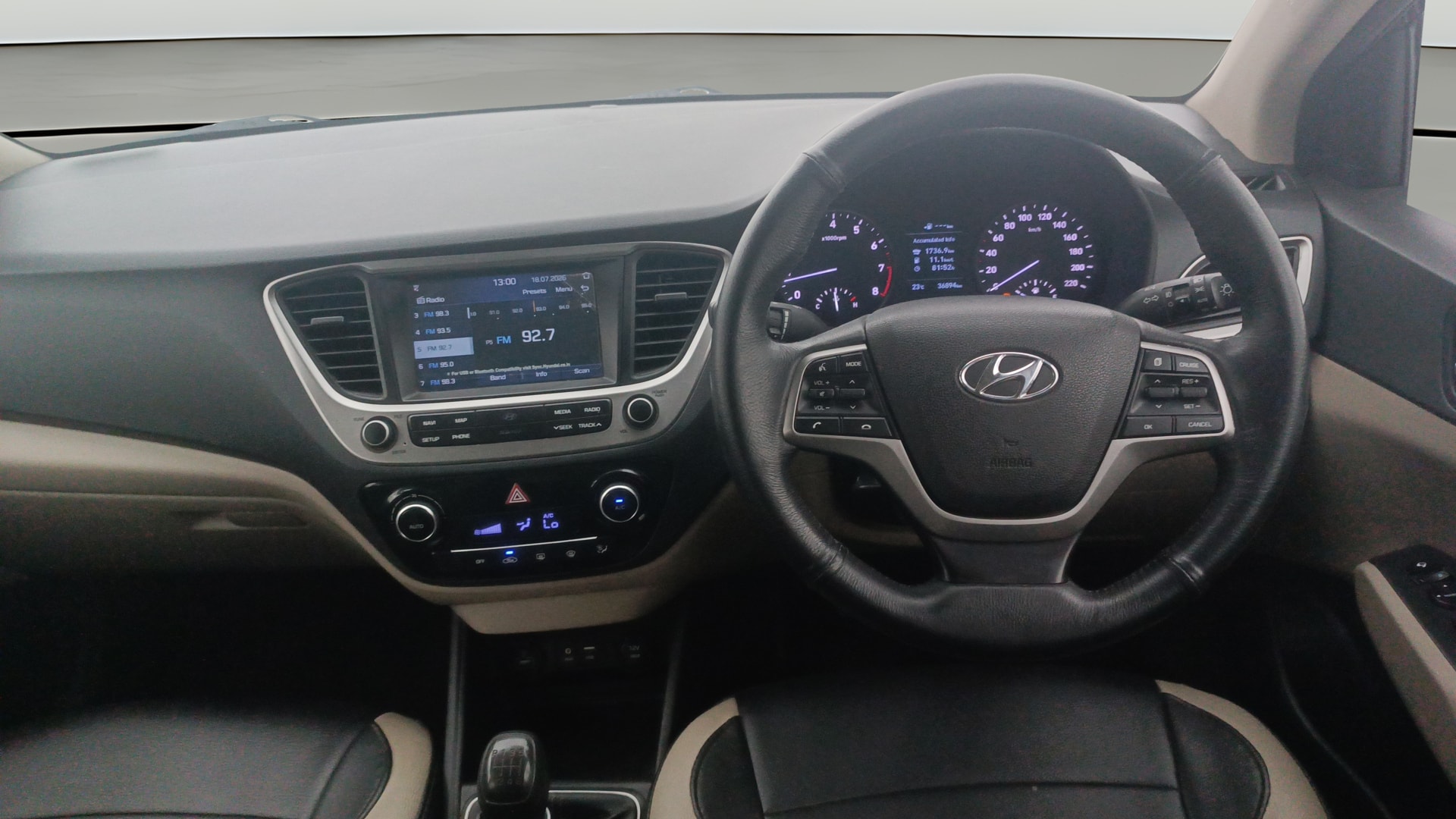 Used 2019 Hyundai Verna Used 2019 Hyundai Verna