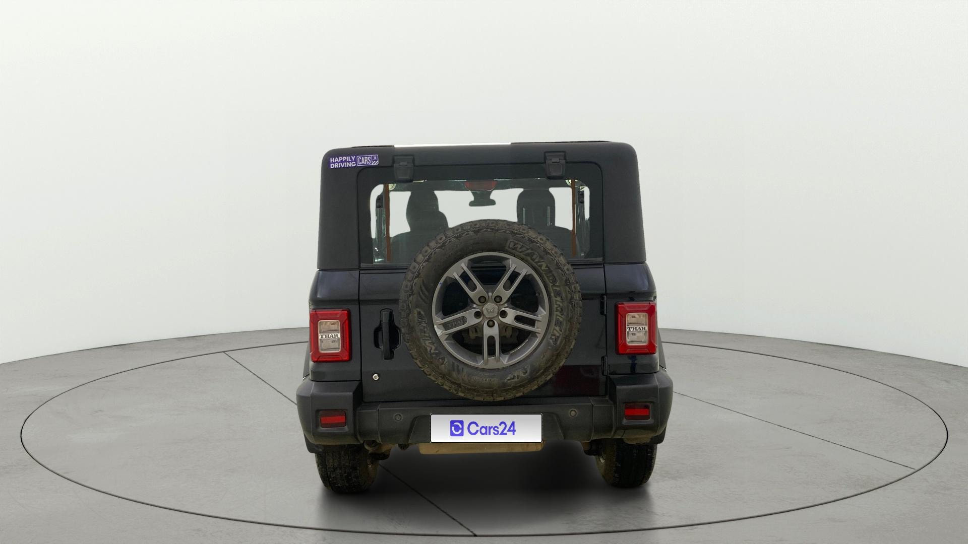 View 2022 Mahindra Thar AX Standard Manual Soft Top 6 Seater Image 38 Used 2022 Mahindra Thar AX Standard Manual Soft Top 6 Seater Image 38